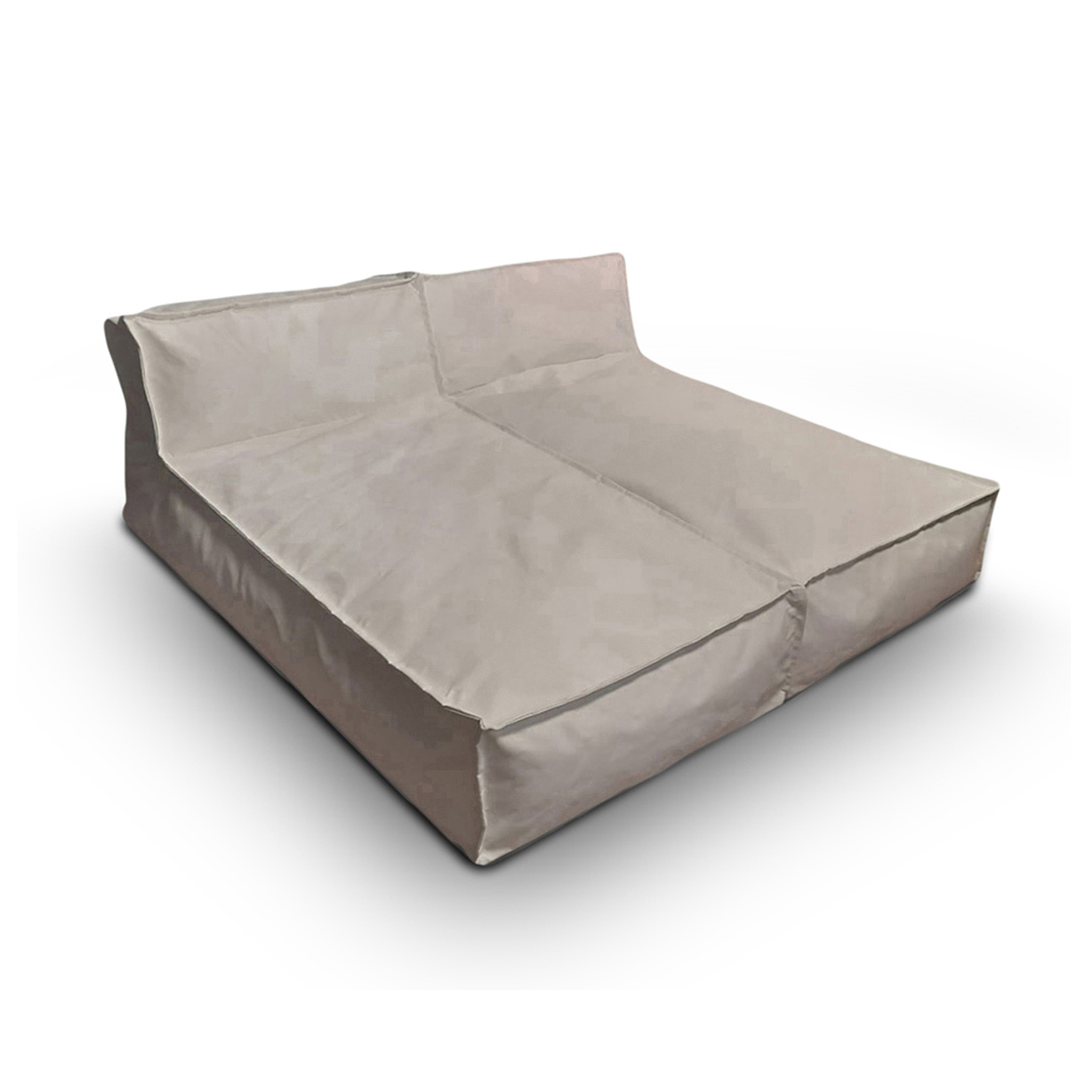 Display product Del Mar Double | Floating from manufacturer Poufomania