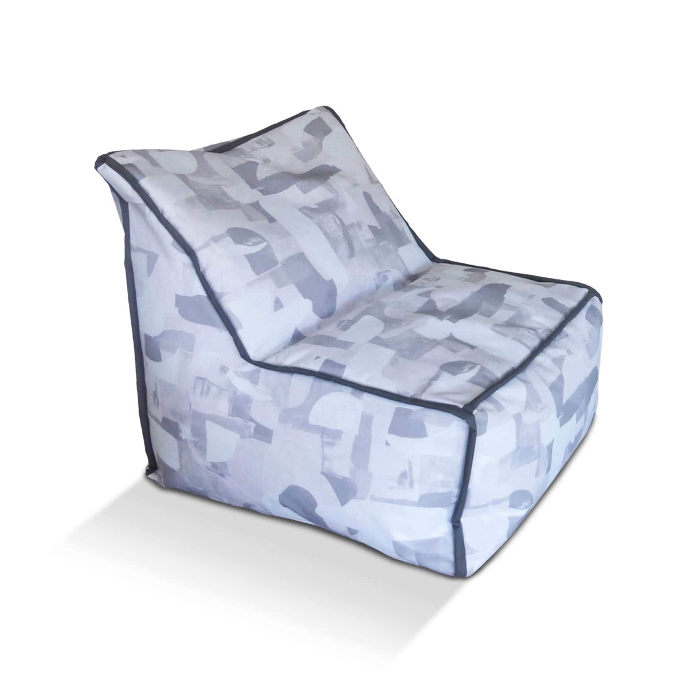 Mostra il prodotto Funky Middle B | Print del produttore Poufomania