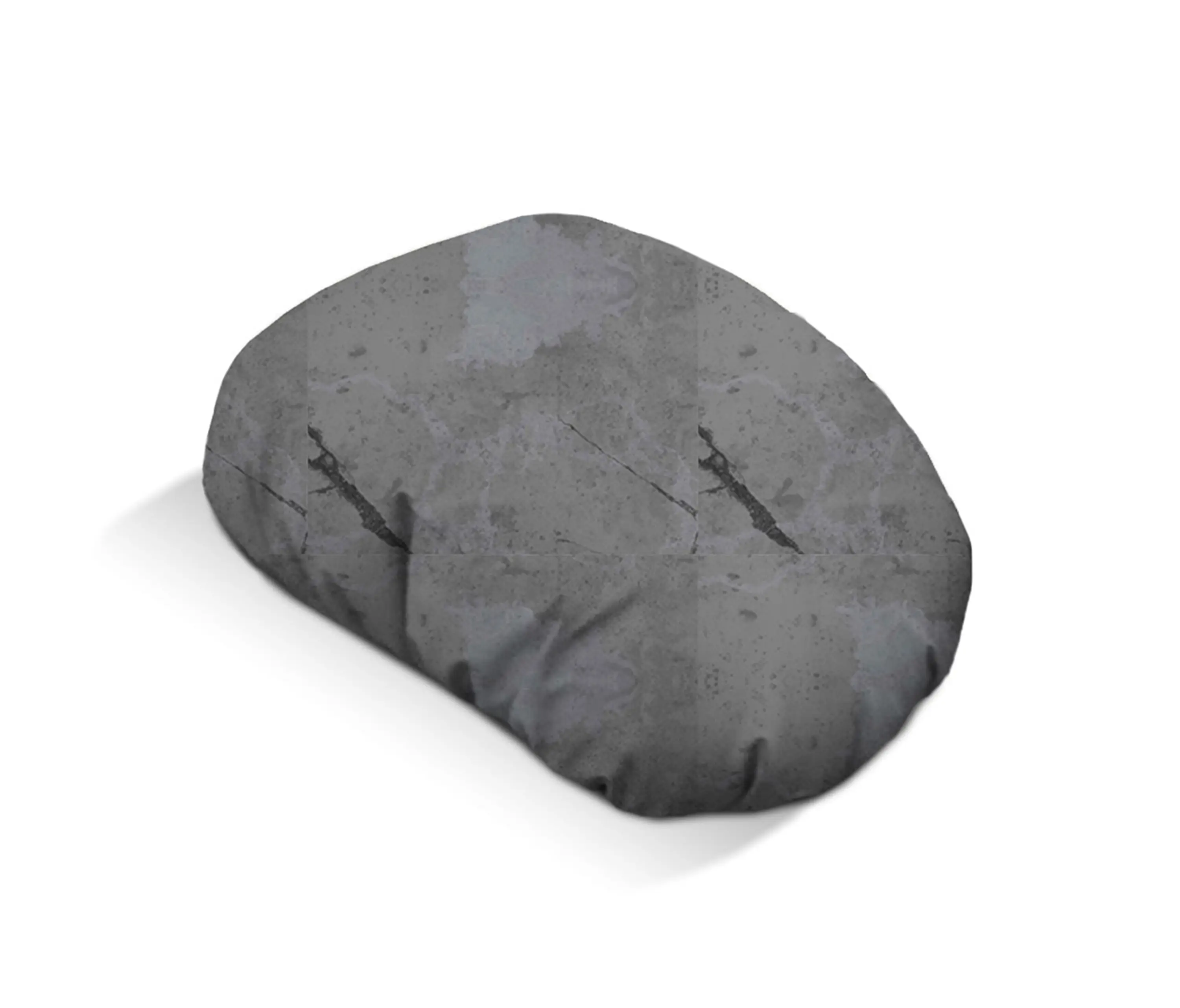 Poufomania - Pebble | Print
