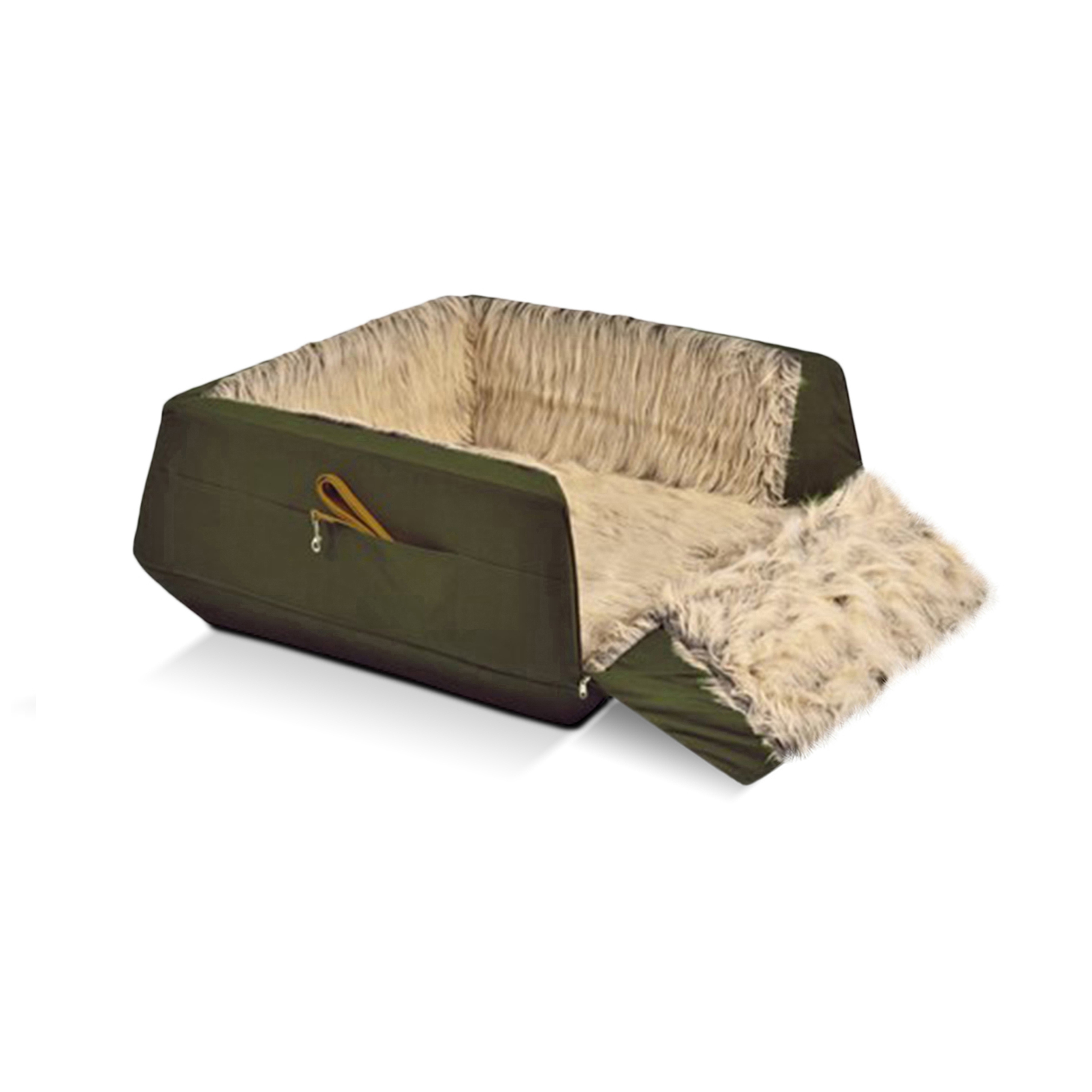 Produkt Pet Box With Artificial Fur des Herstellers Poufomania anzeigen