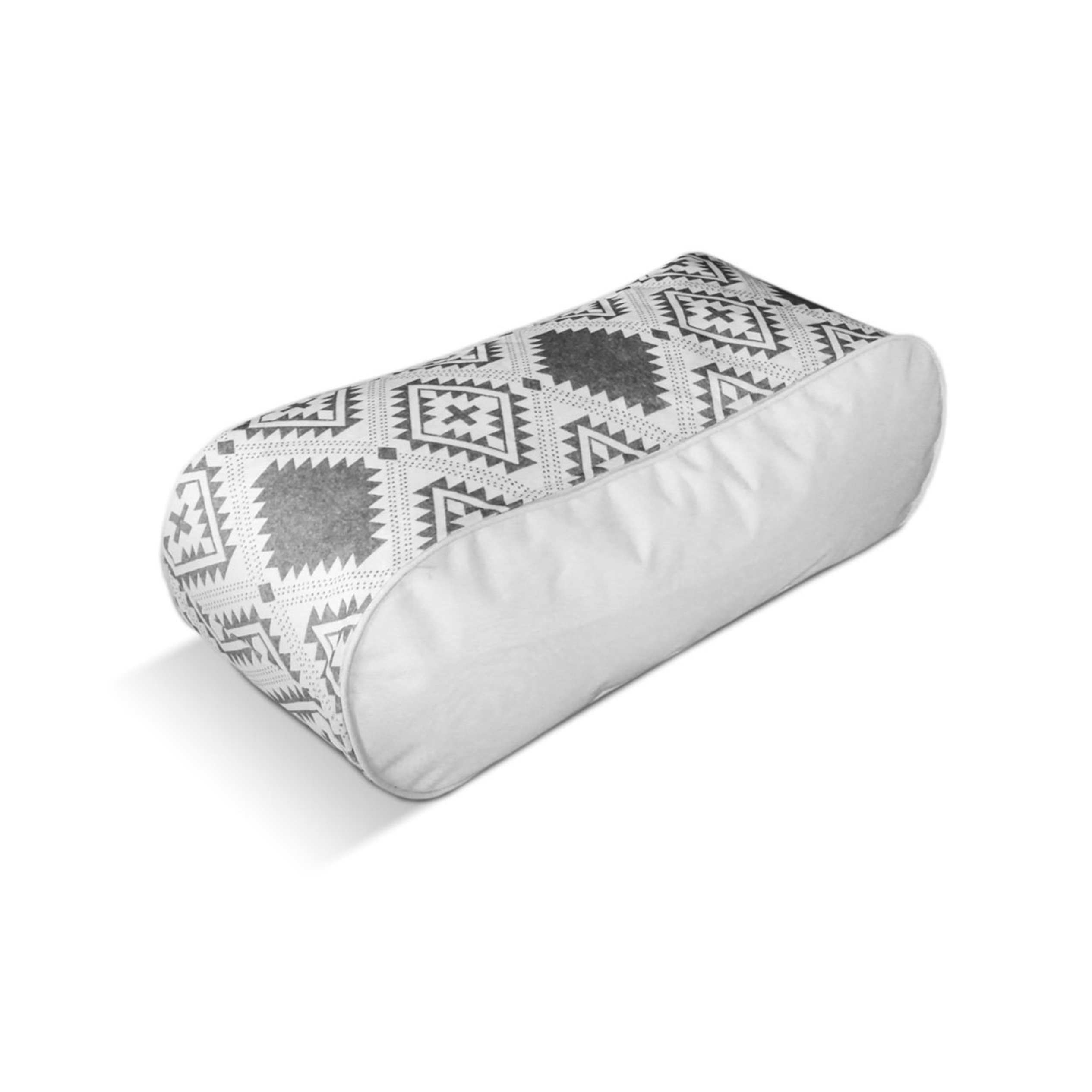 Display product Sunset Pouf Stool | Print from manufacturer Poufomania