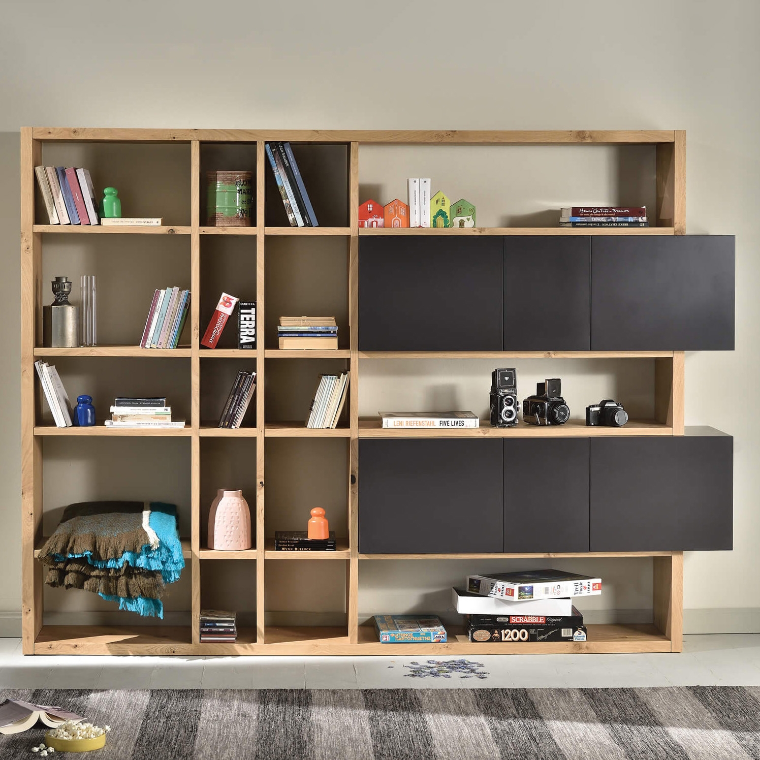 BOOKCASES