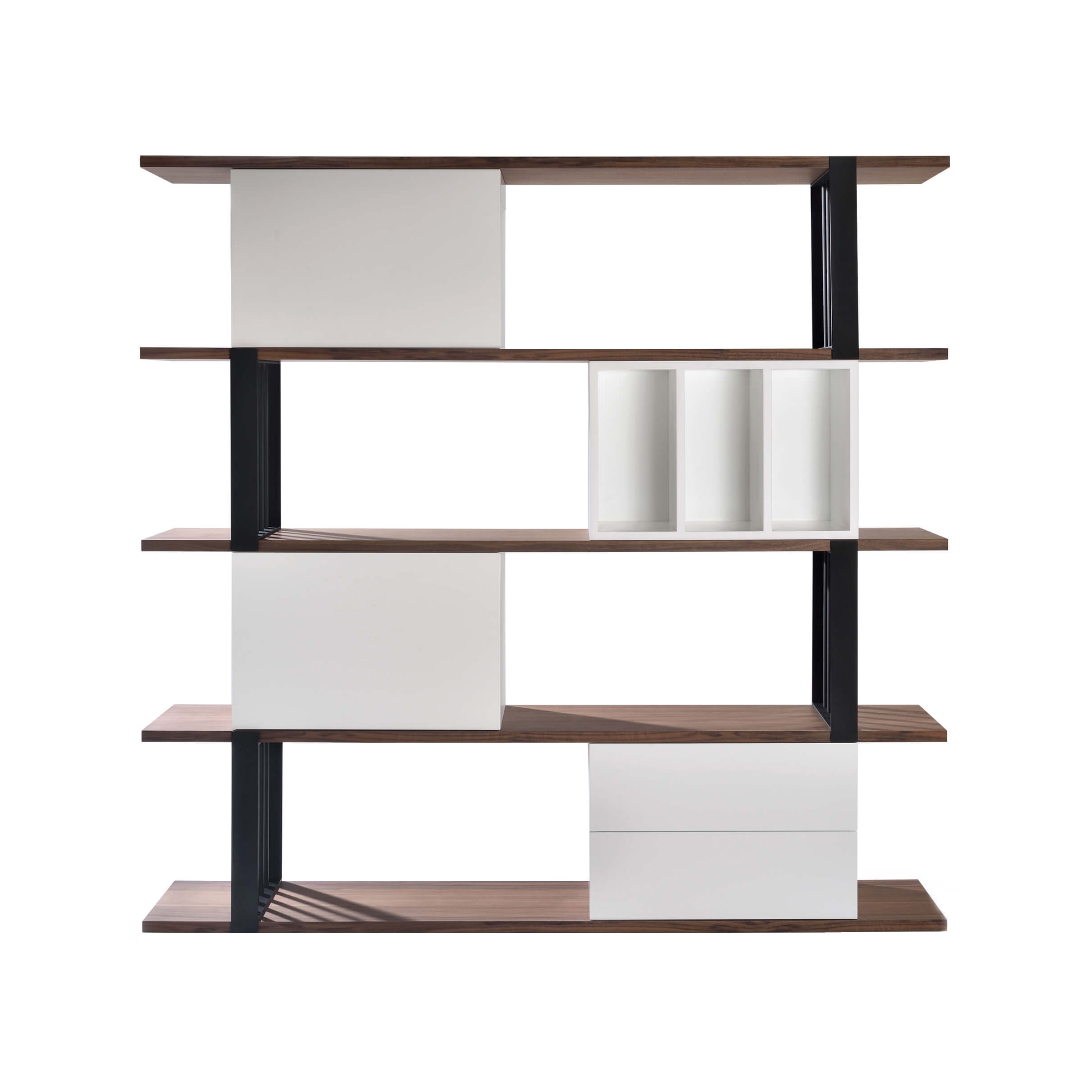 Display product Arbor bookcase from manufacturer Tagged De-code