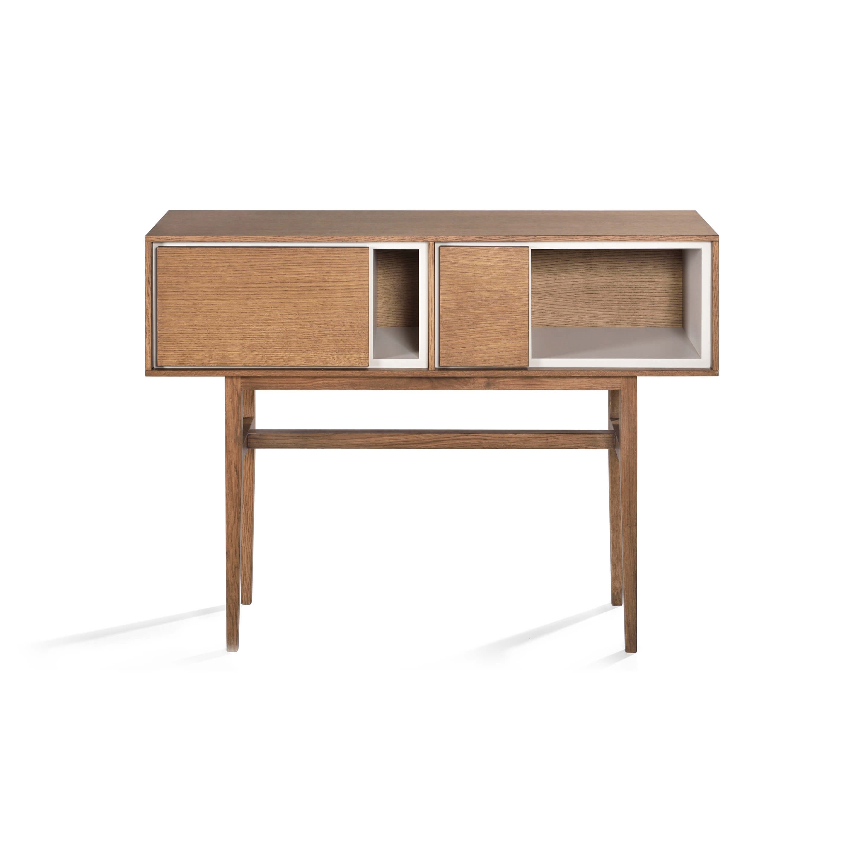 Display product Bitty console from manufacturer Tagged De-code