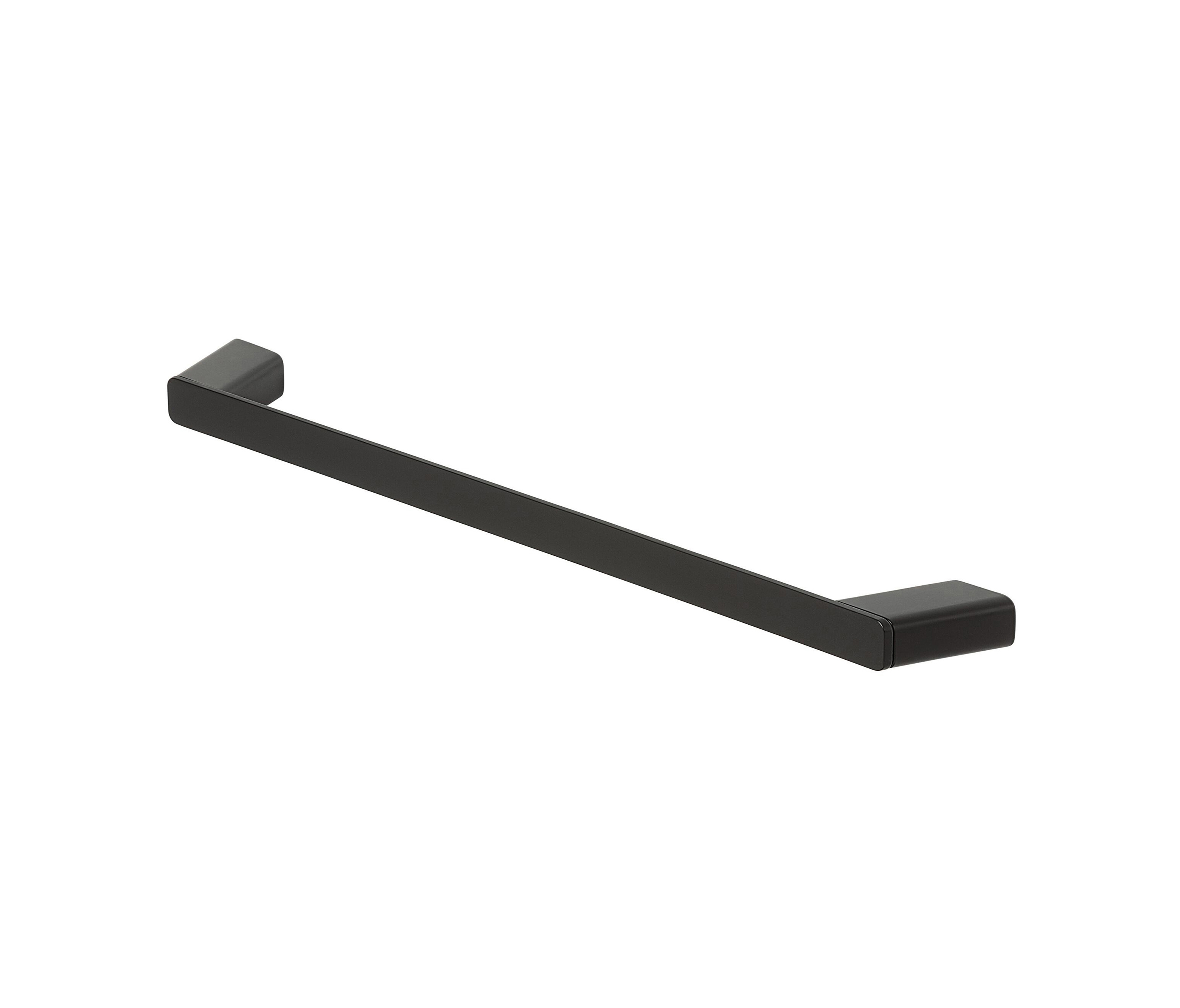 Display product Shift Black | Towel Rail 65cm Black from manufacturer Geesa
