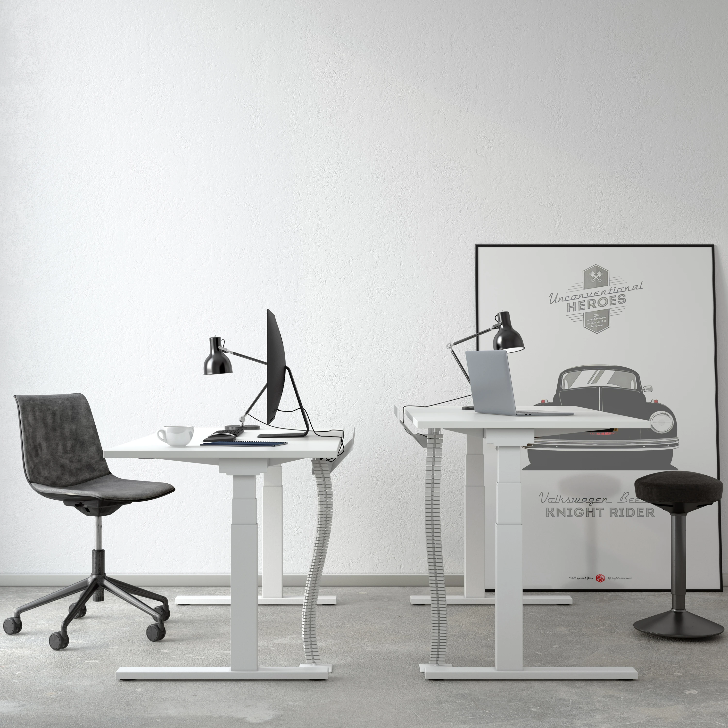 SIT STAND DESK