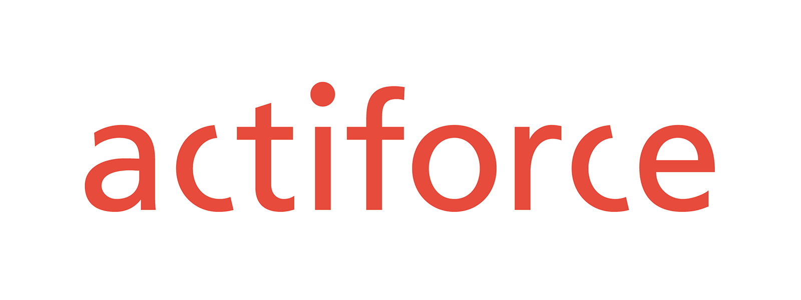 Logo for manufacturer Actiforce