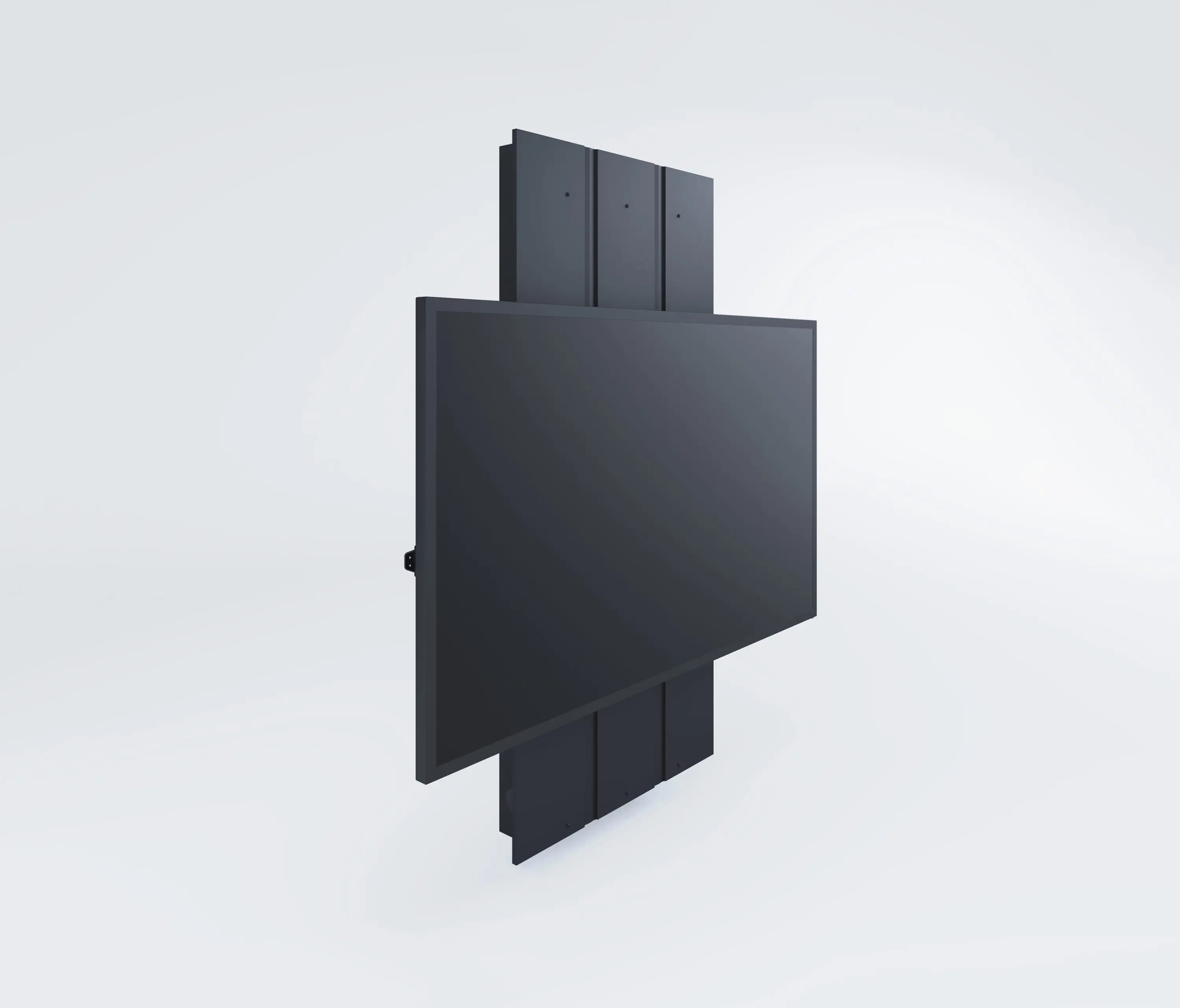 Actiforce - Soporte elevador motorizado para televisor Pared