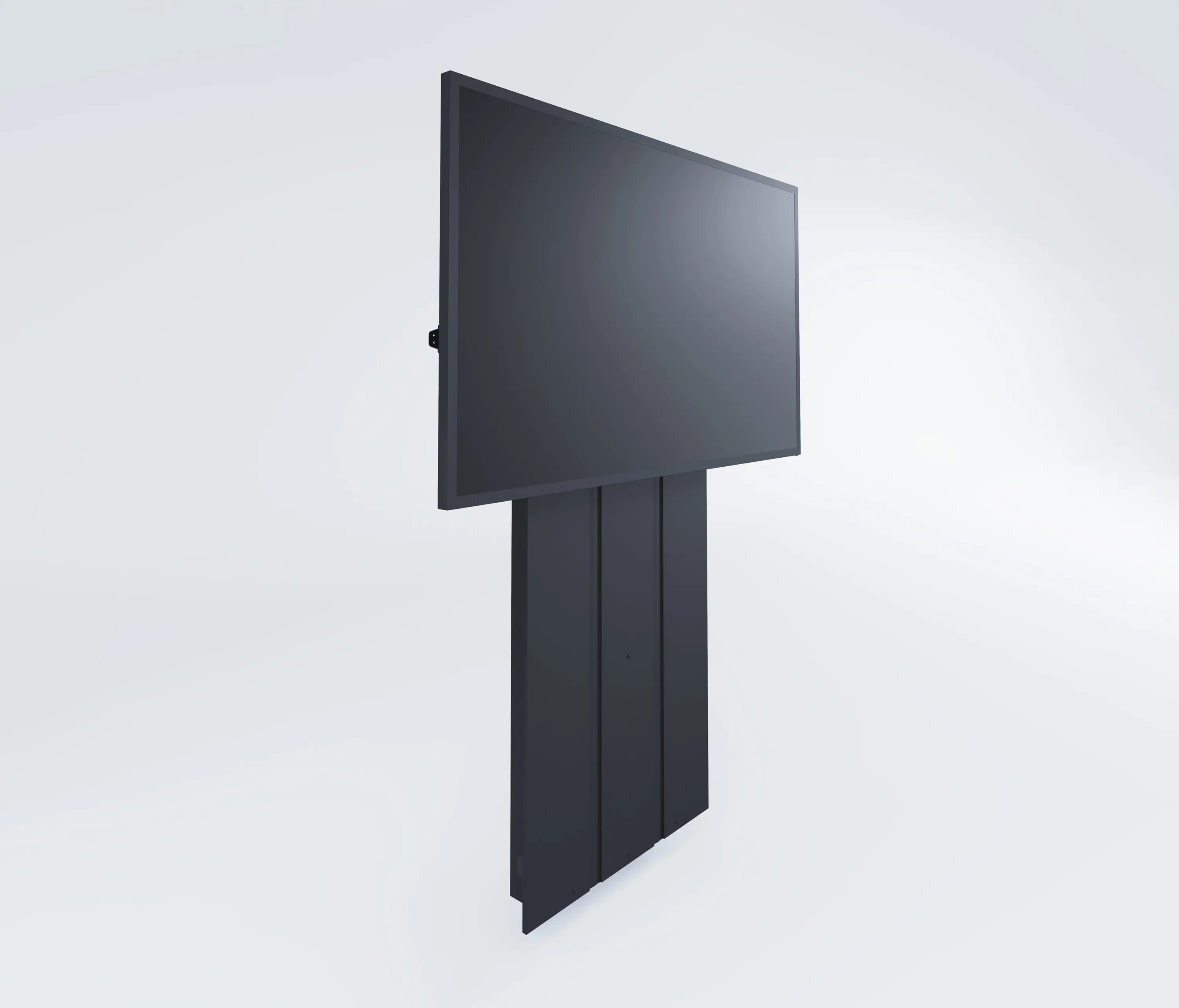 Actiforce - Soporte elevador motorizado para televisor Pared