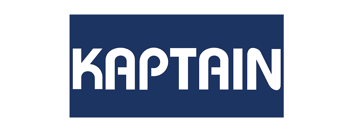 Logo for manufacturer KAPTAIN