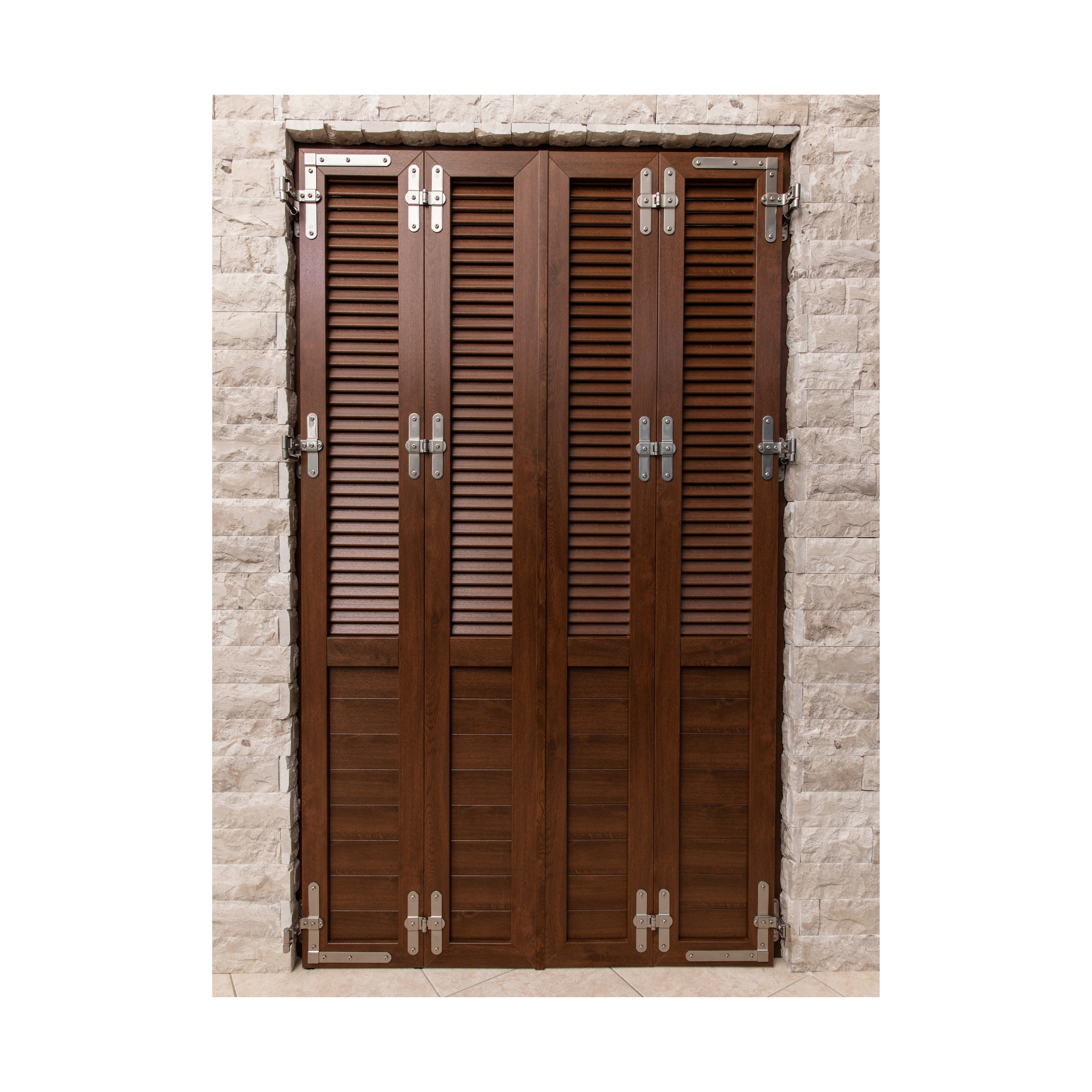 Display product Louvers K72 - Mykonos from manufacturer KAPTAIN