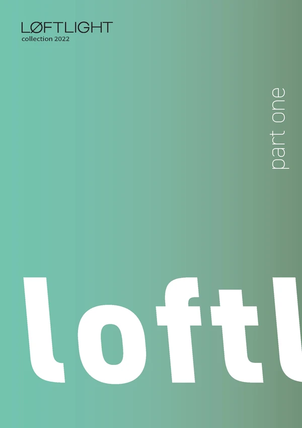 Vorschaubild für die Datei Loftlight collection 2022 part one