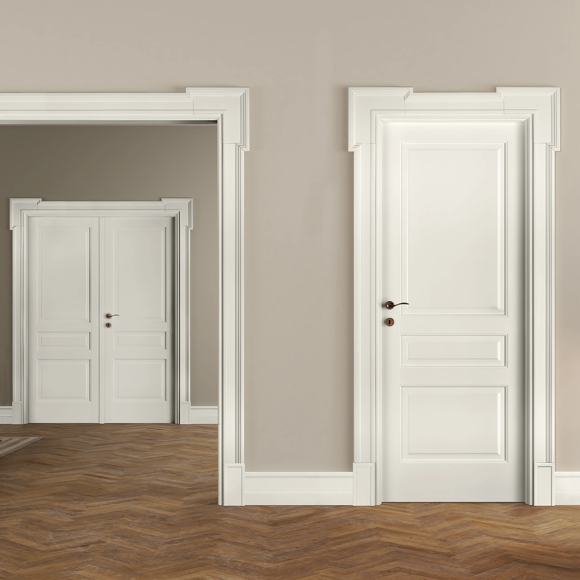 CLASSIC LACQUERED DOORS