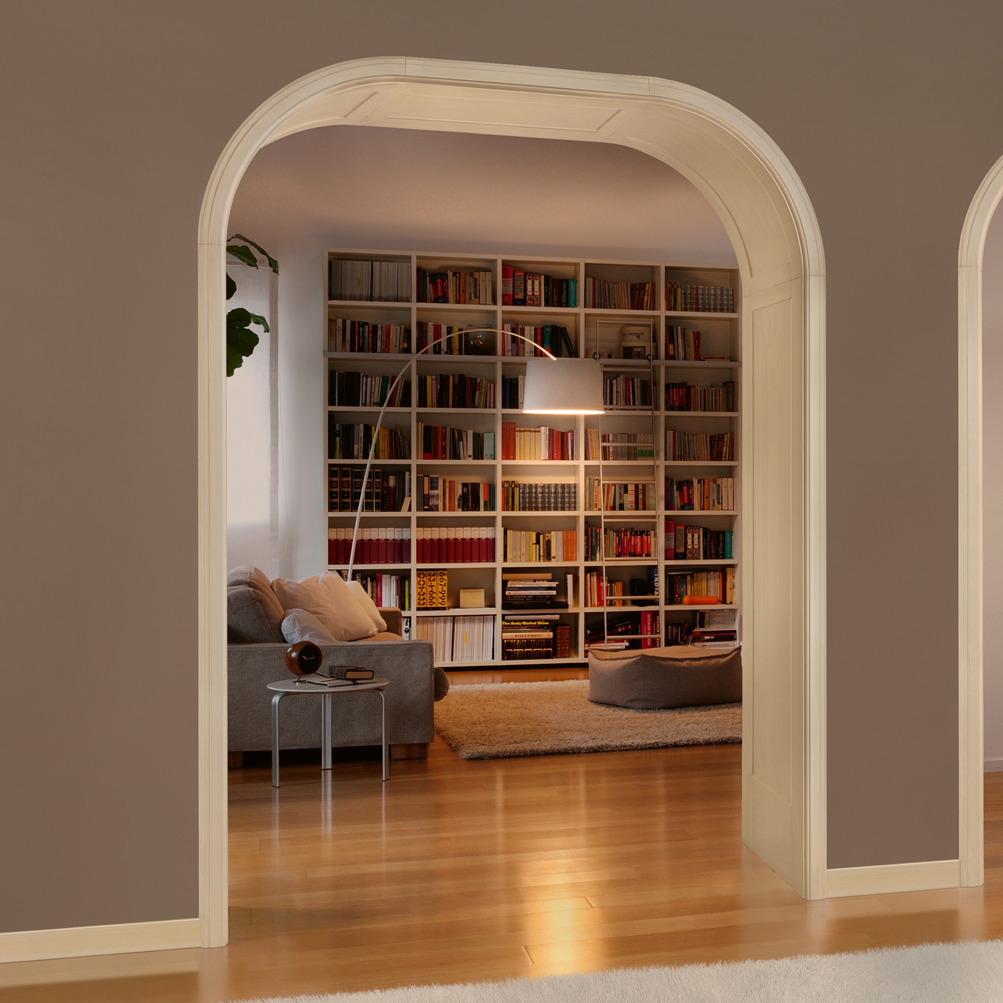 Display product I Laccati | Arches from manufacturer legnoform
