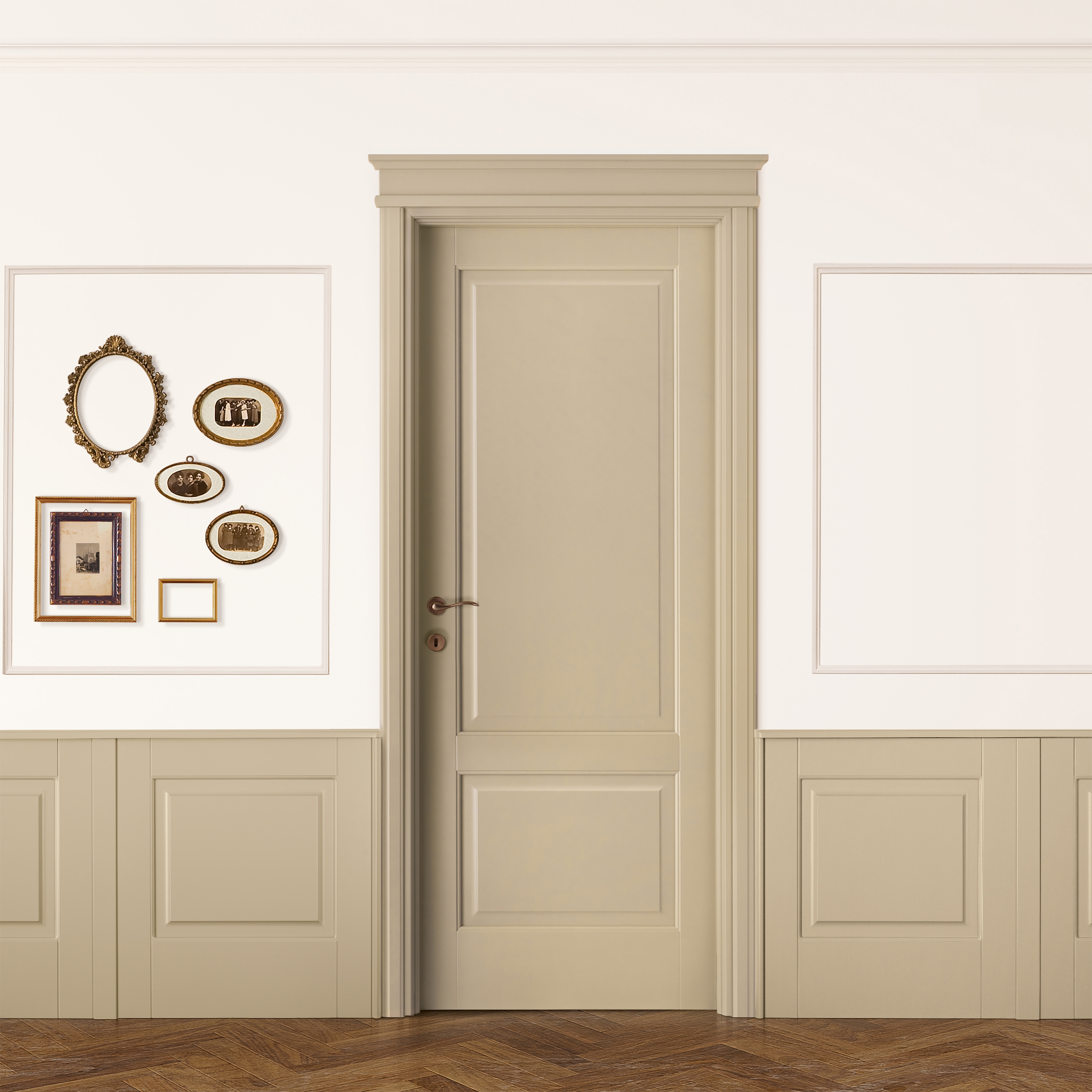 Produkt I Laccati | Boiserie & Tür des Herstellers legnoform anzeigen