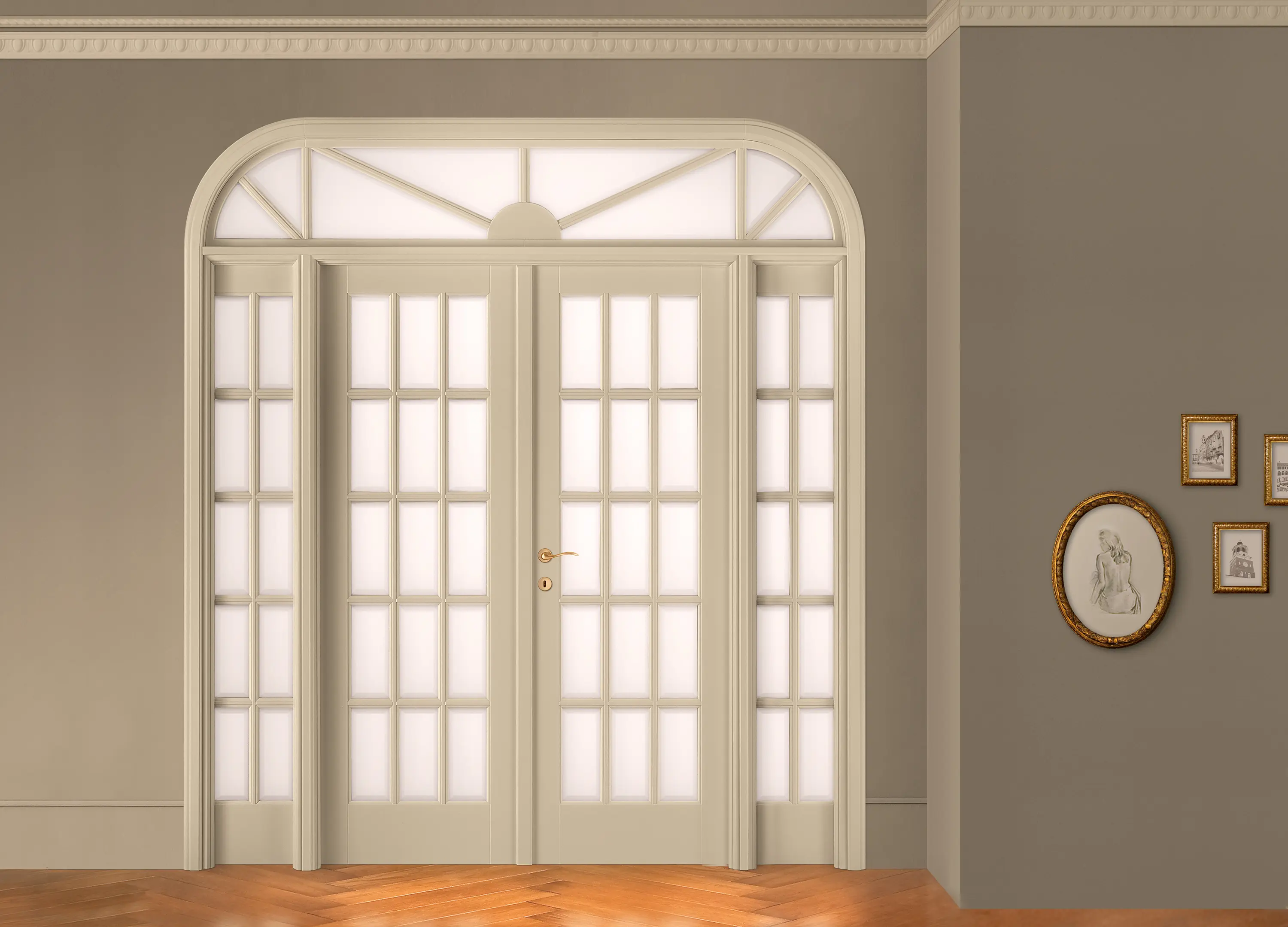 legnoform - I Laccati | Custom made door