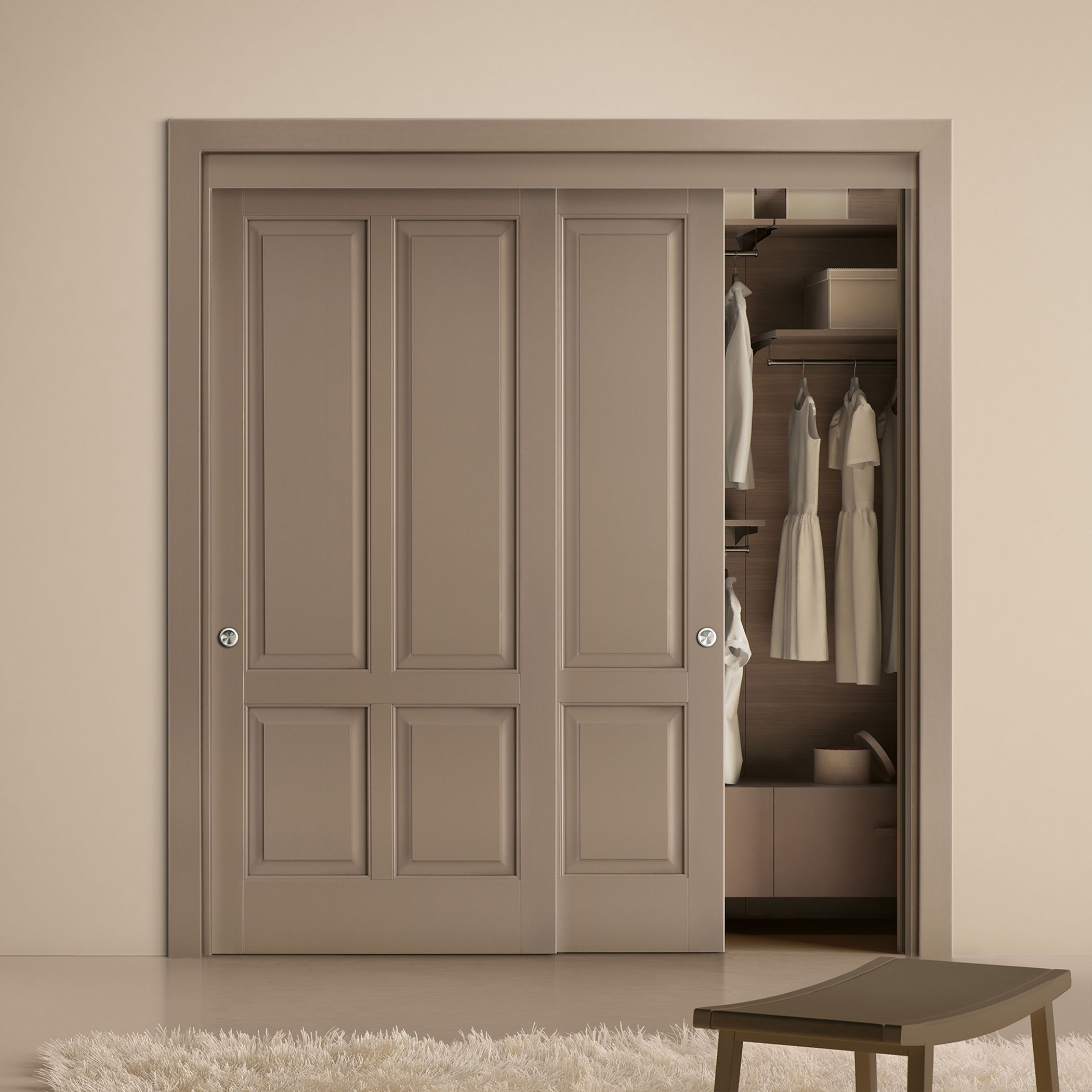 Produkt I Laccati | Garderobe des Herstellers legnoform anzeigen