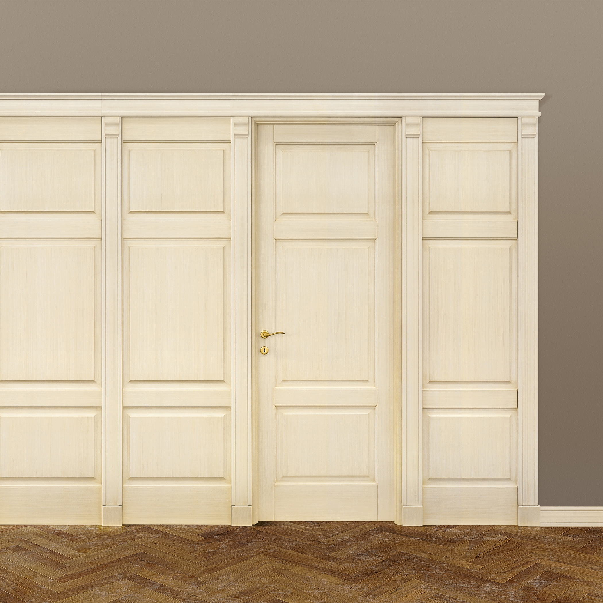 Produkt Veneziana | Boiserie & Tür des Herstellers legnoform anzeigen
