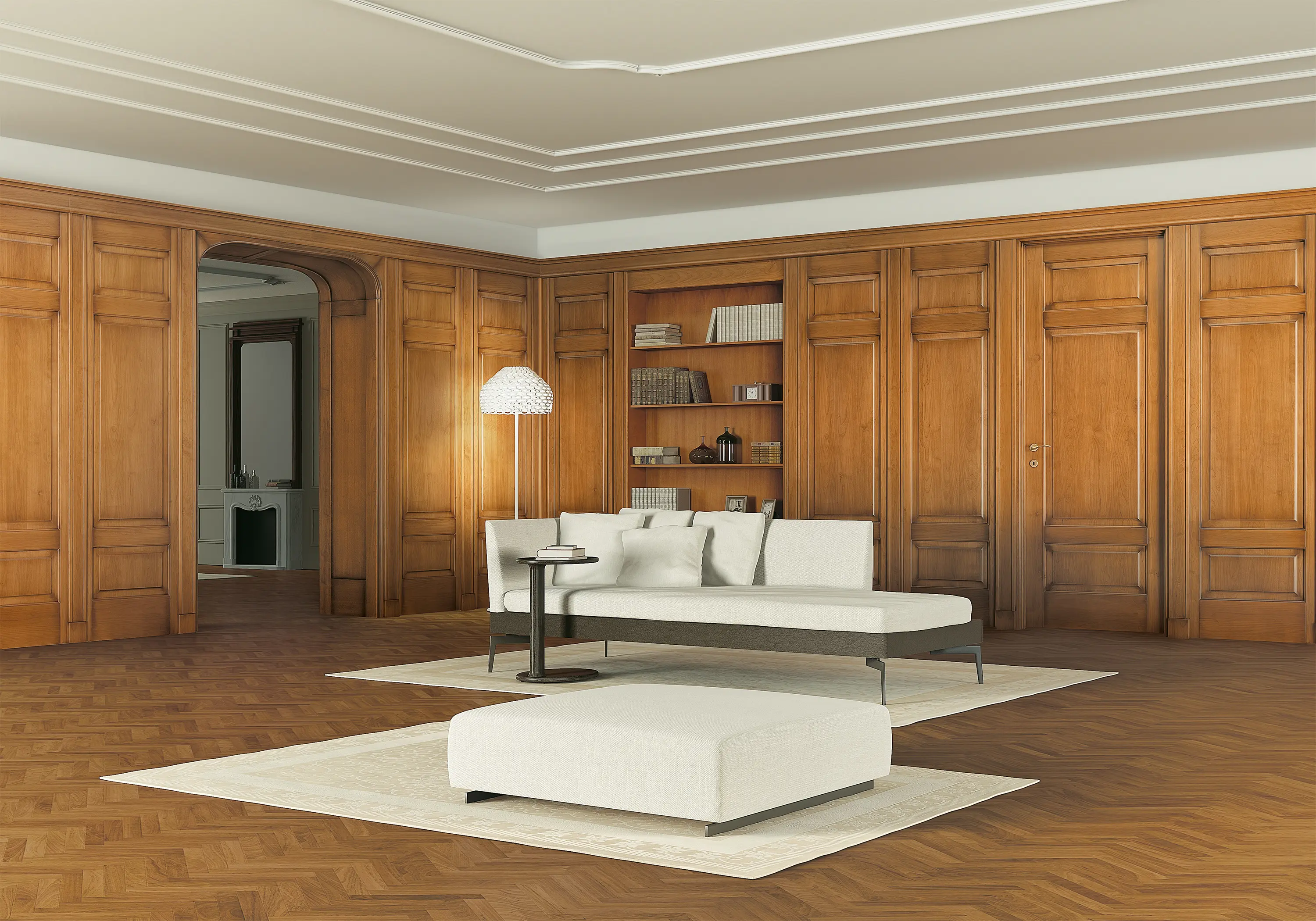 legnoform - Classici & Anticati | Boiserie