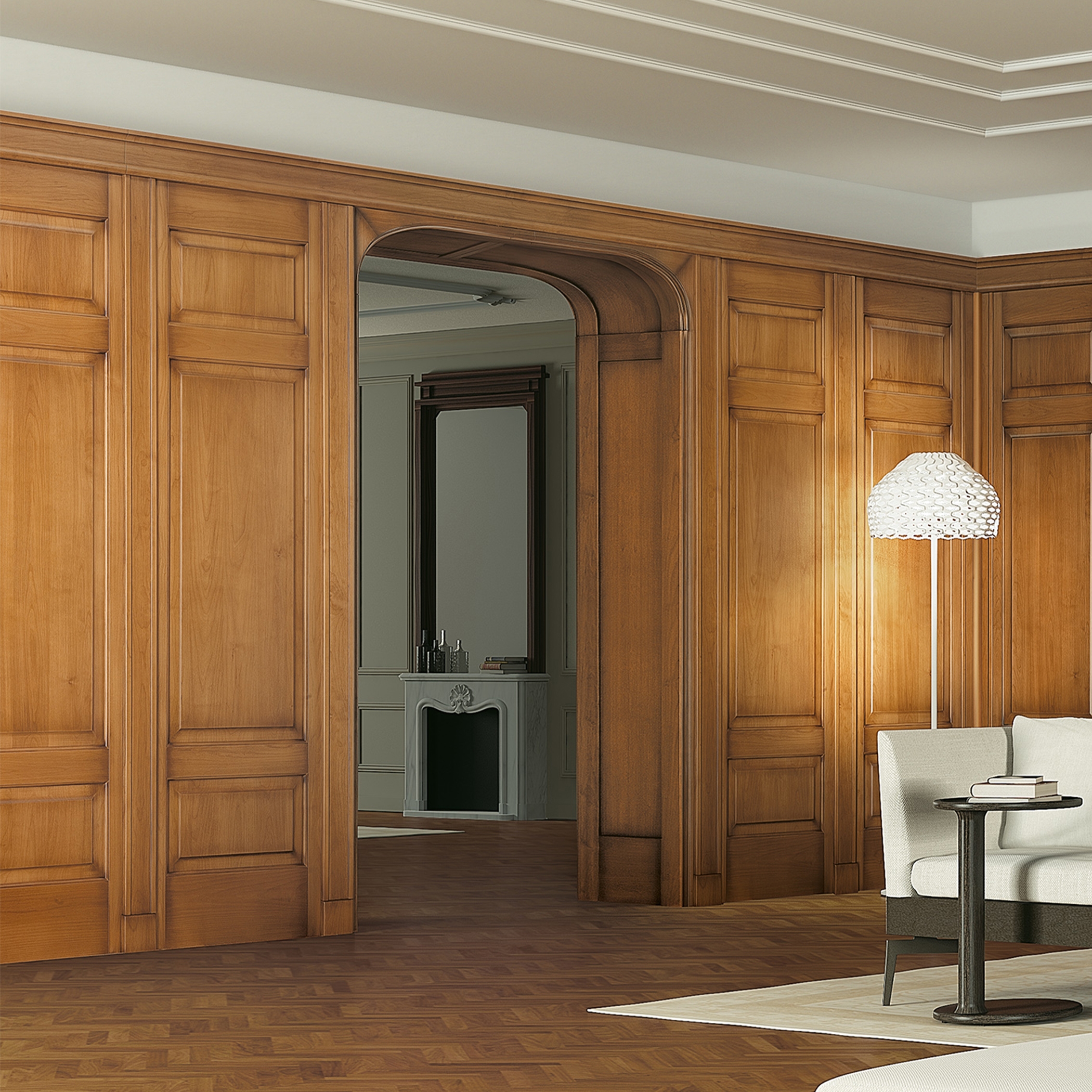 Display product Classici & Anticati | Boiserie from manufacturer legnoform