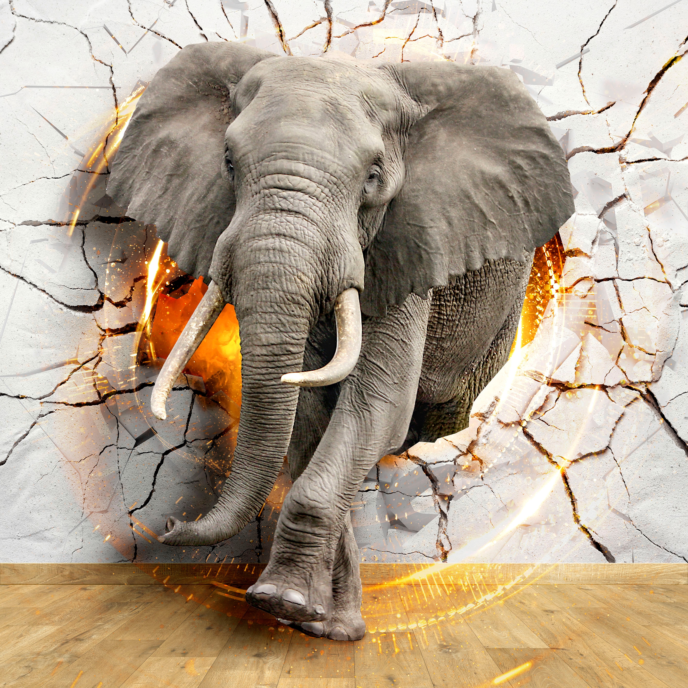Display product Elephant crash from manufacturer Beauflor