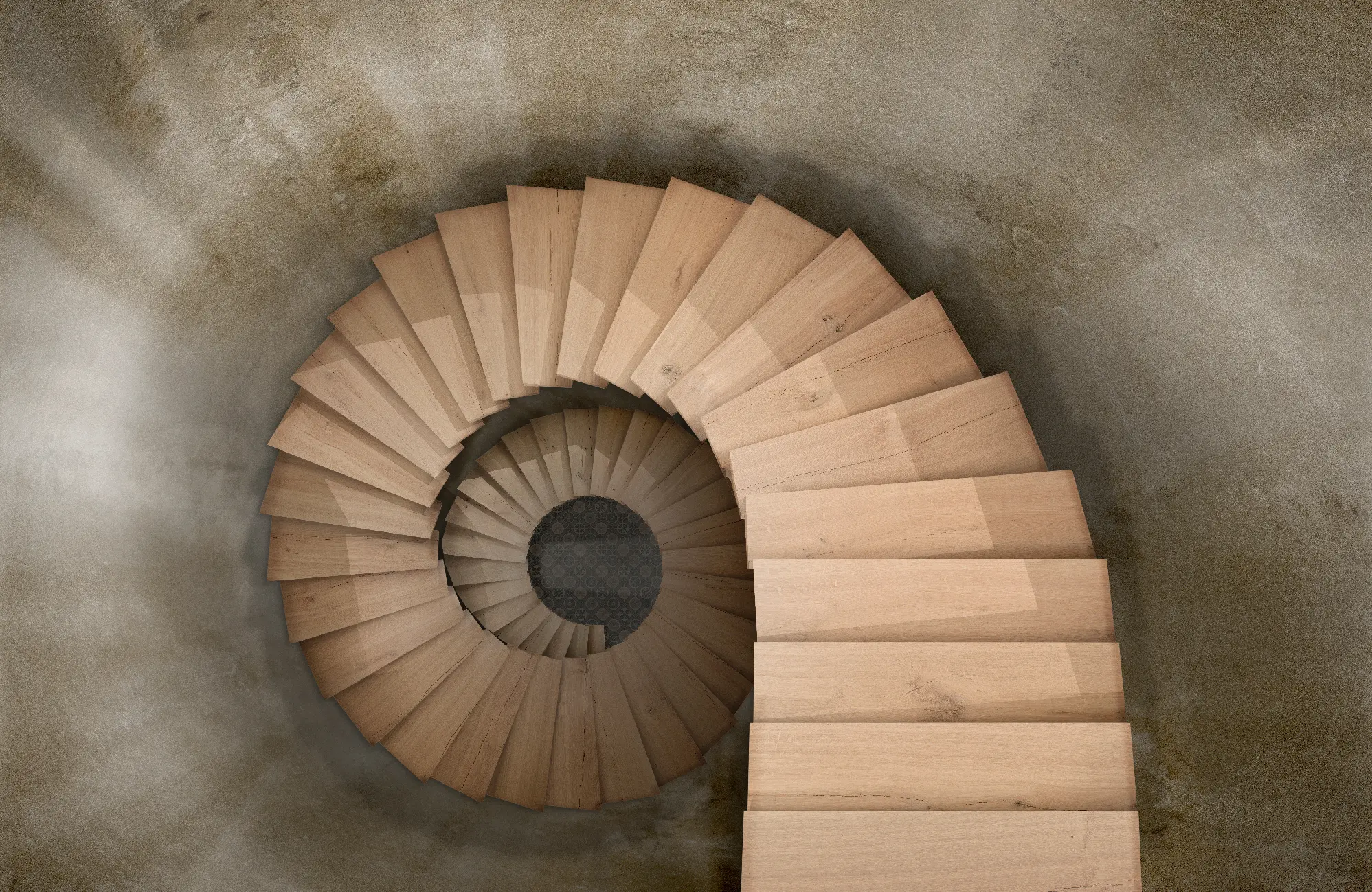 Beauflor - Spiral stairs
