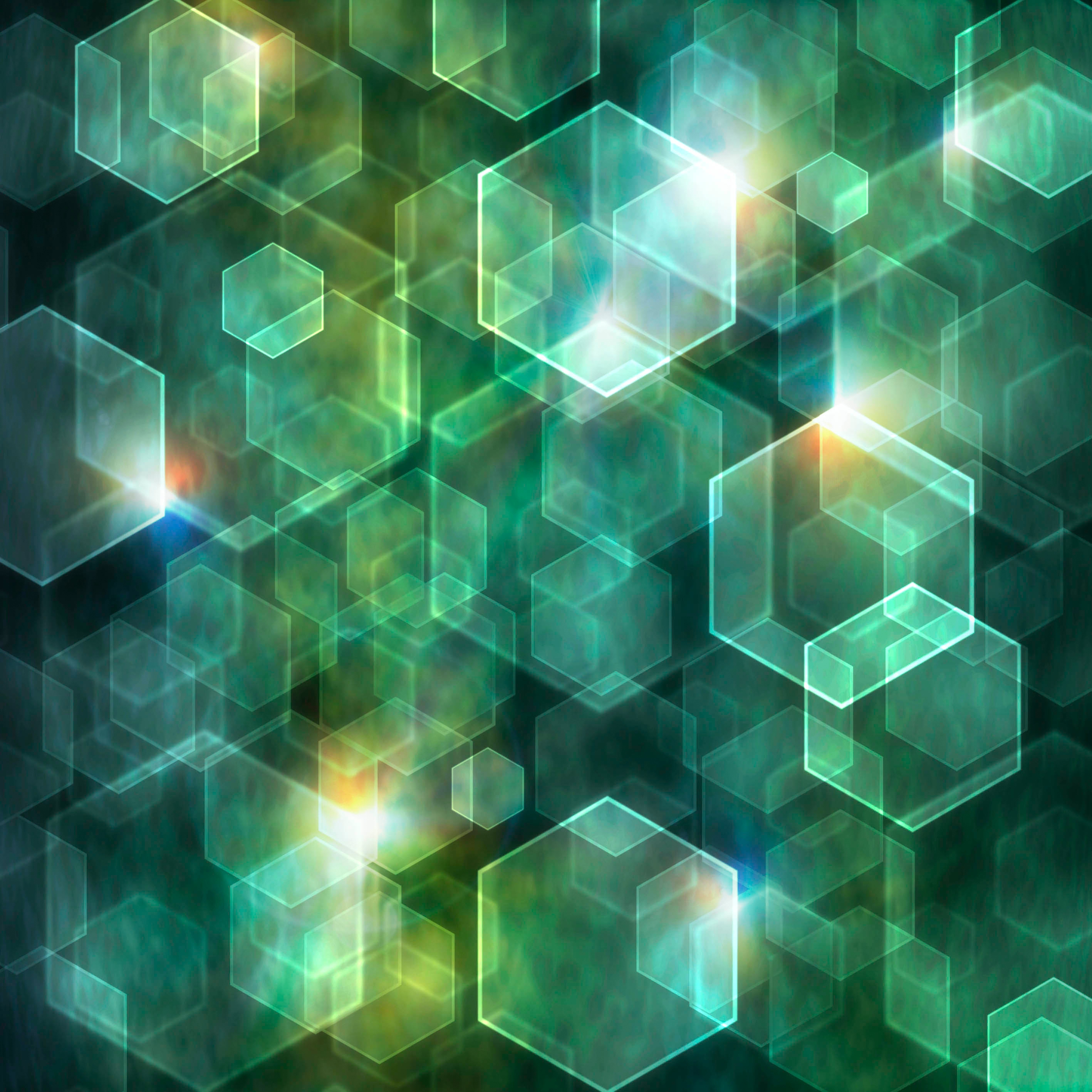 Display product Disco Hexagon from manufacturer Beauflor
