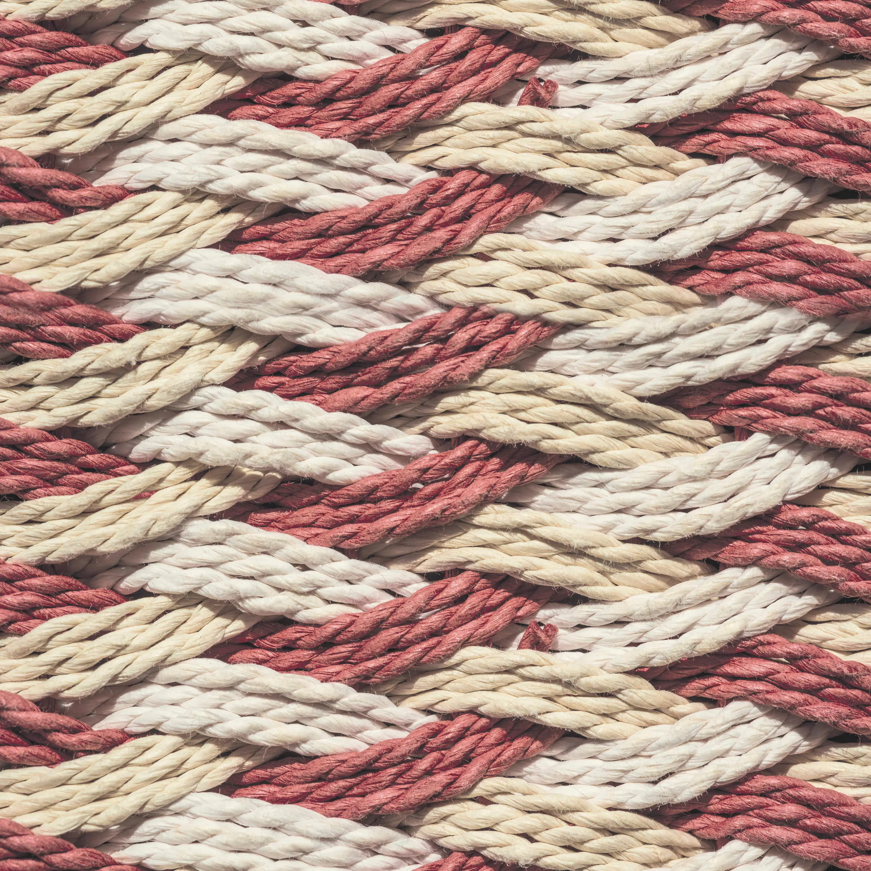 Beauflor - Knitted RedWhite