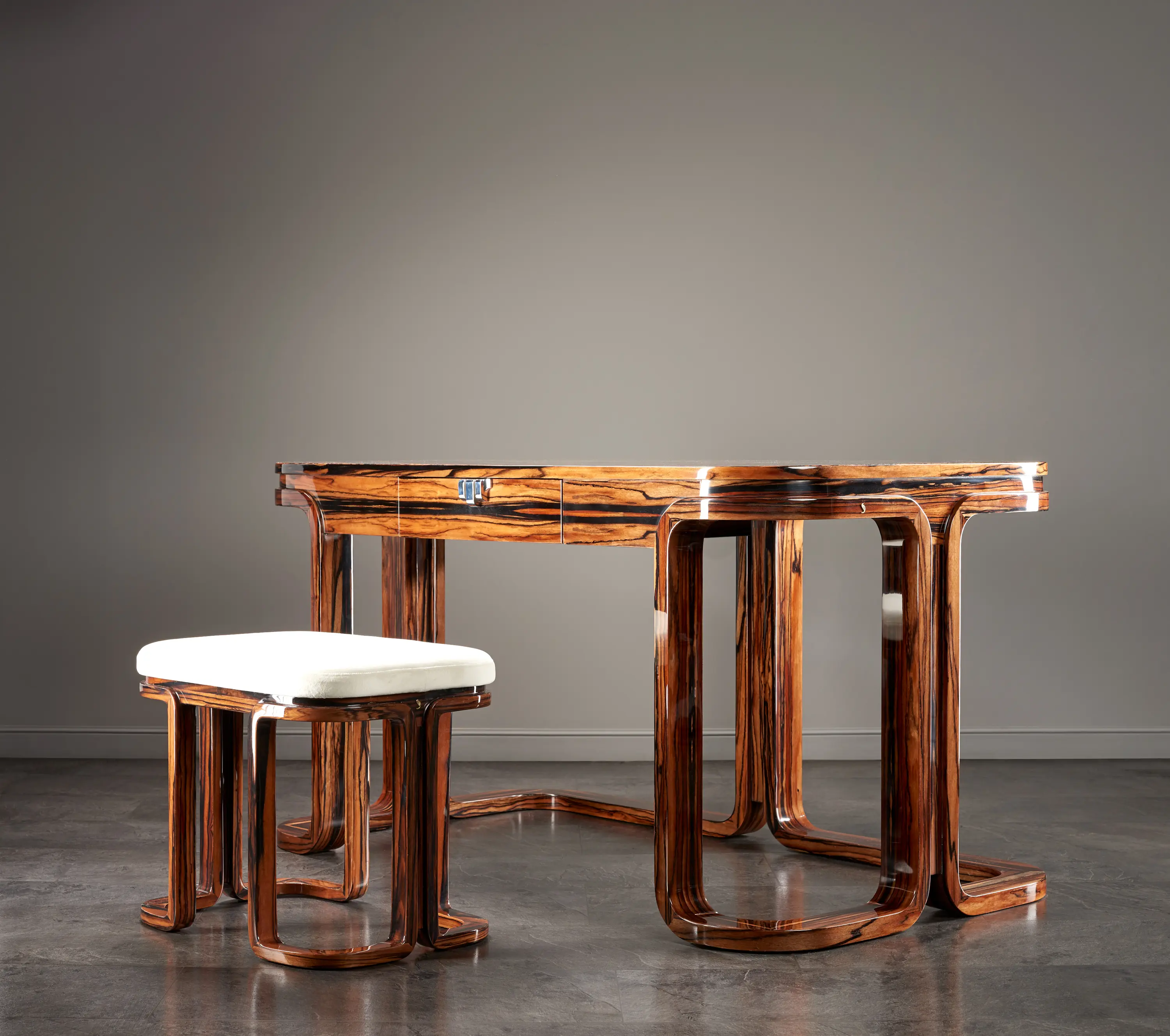 Sygnard - Flapper | Flapper Writing Desk Macassar