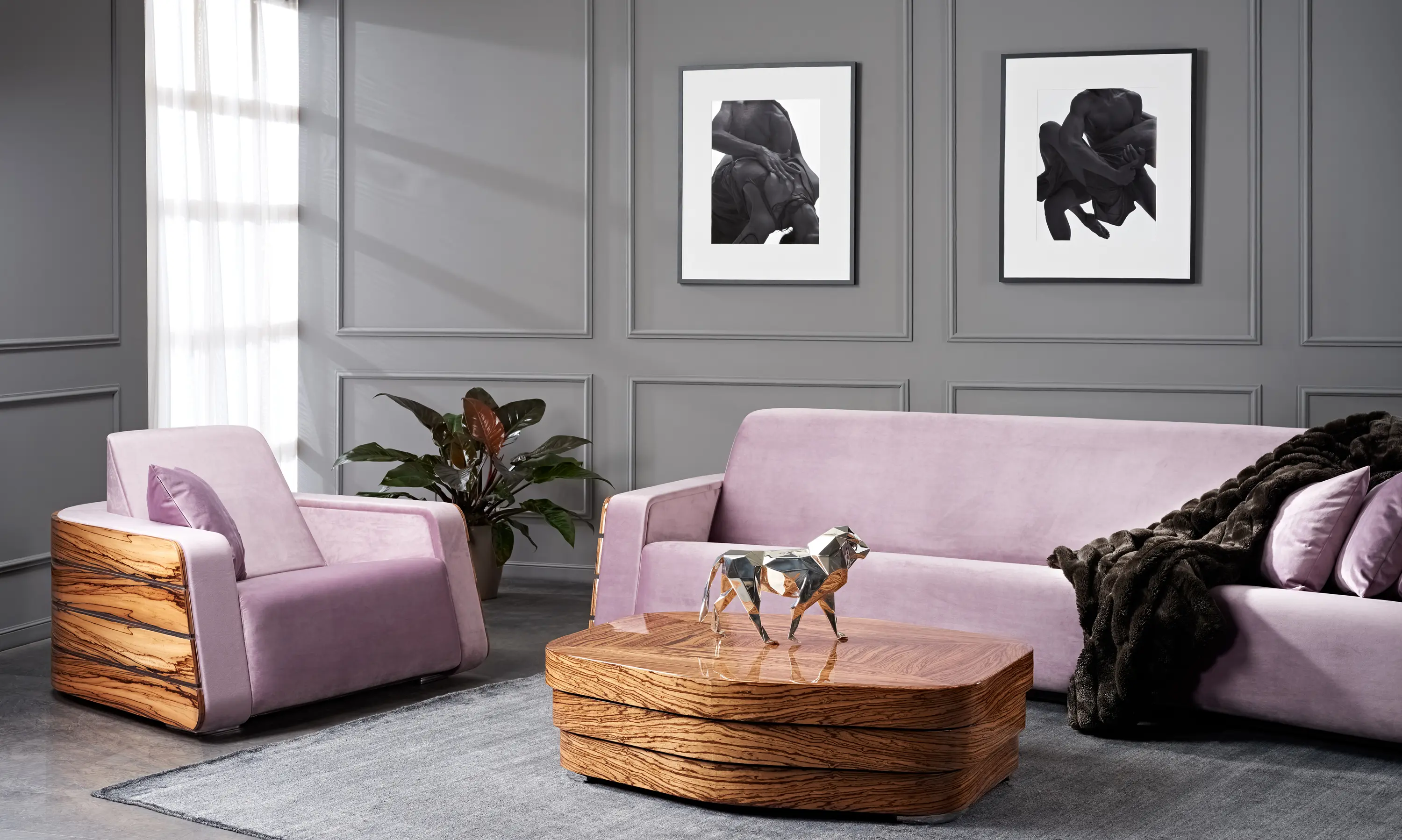 Sygnard - Odeon | Odeon Armchair Single Zebrano