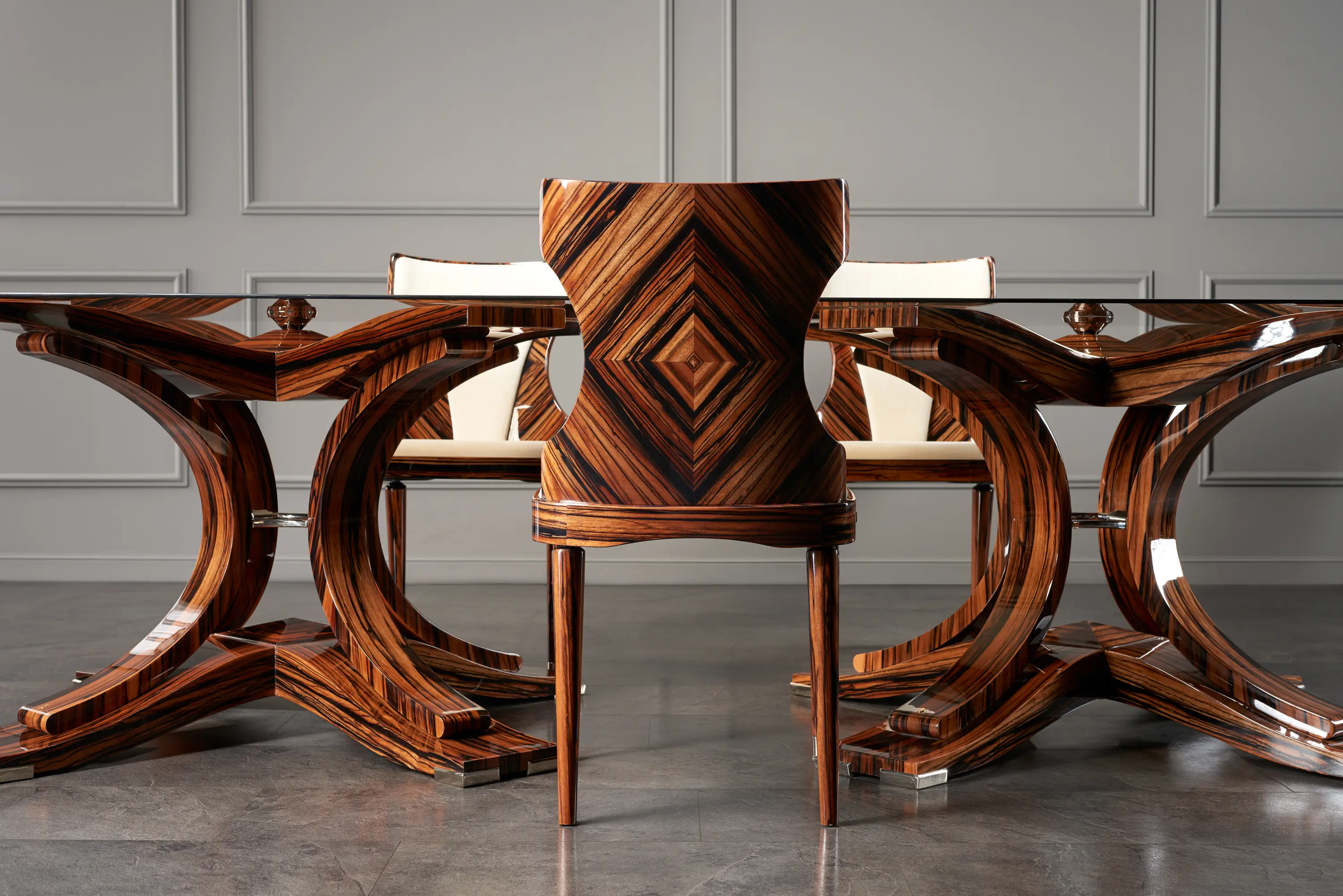 Sygnard - Sax | Sax Dining Table Double Macassar
