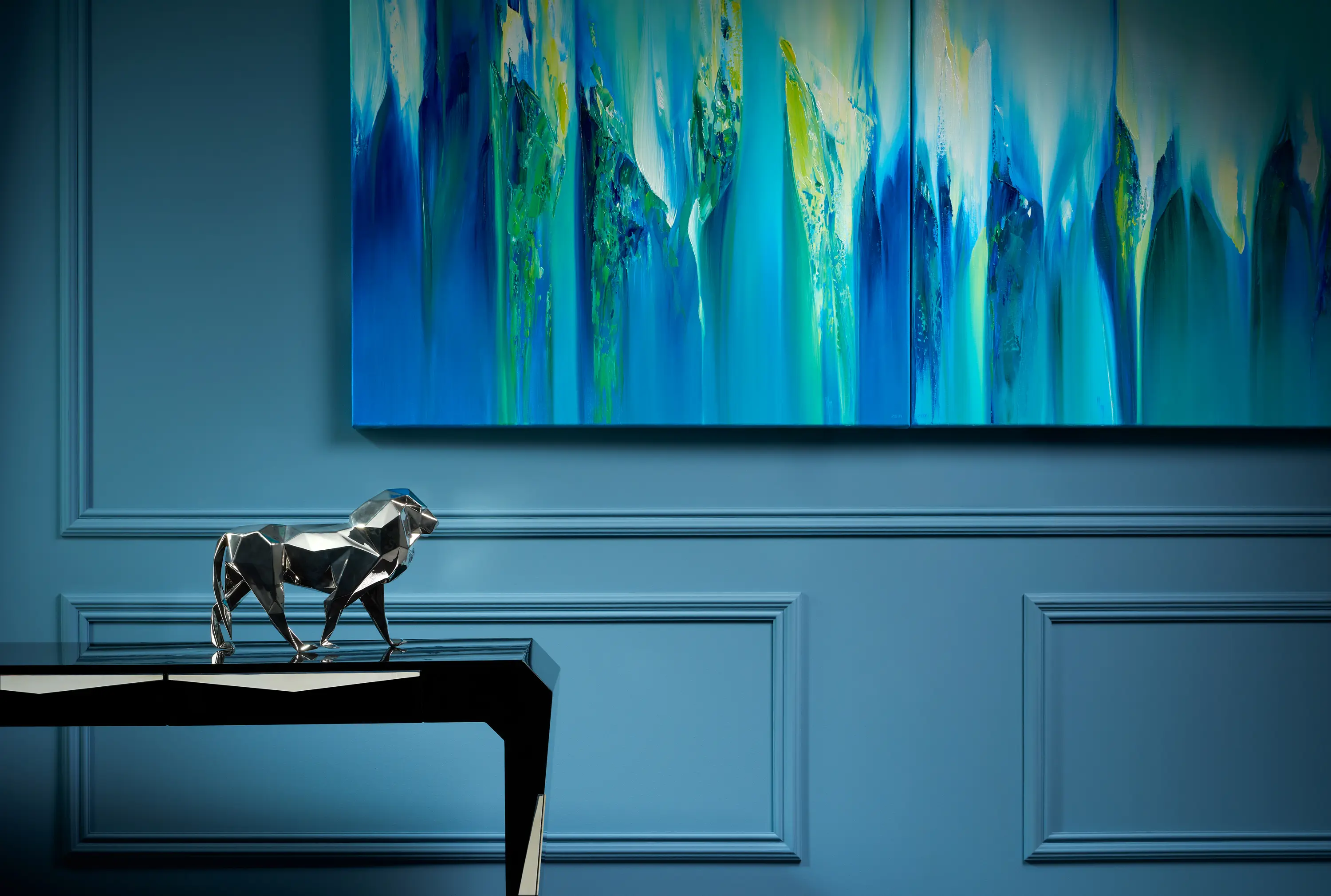 Sygnard - Scion | Scion Writing Desk Blue