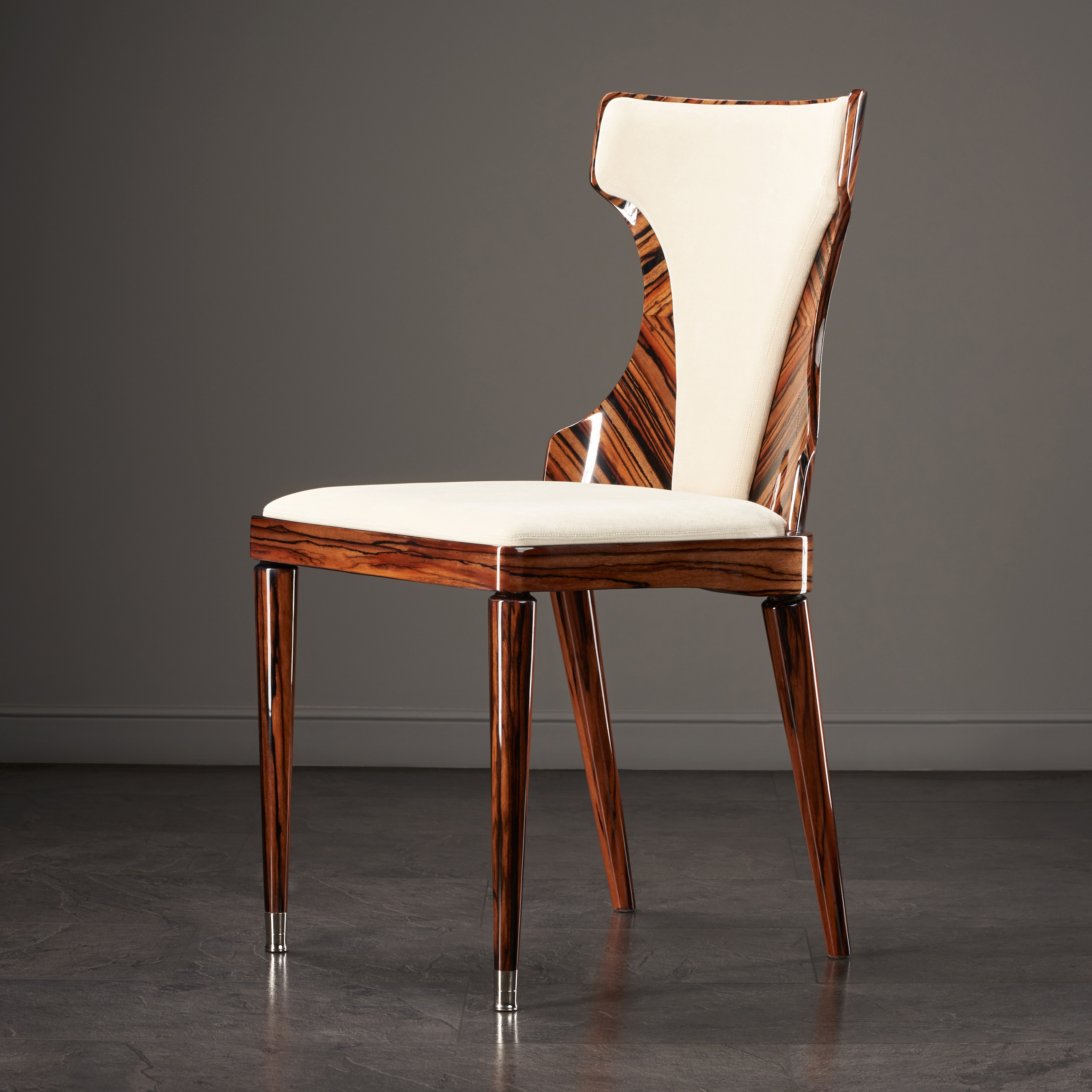 Mostrar el producto Ever | Ever Dining Chair Macassar del fabricante Sygnard