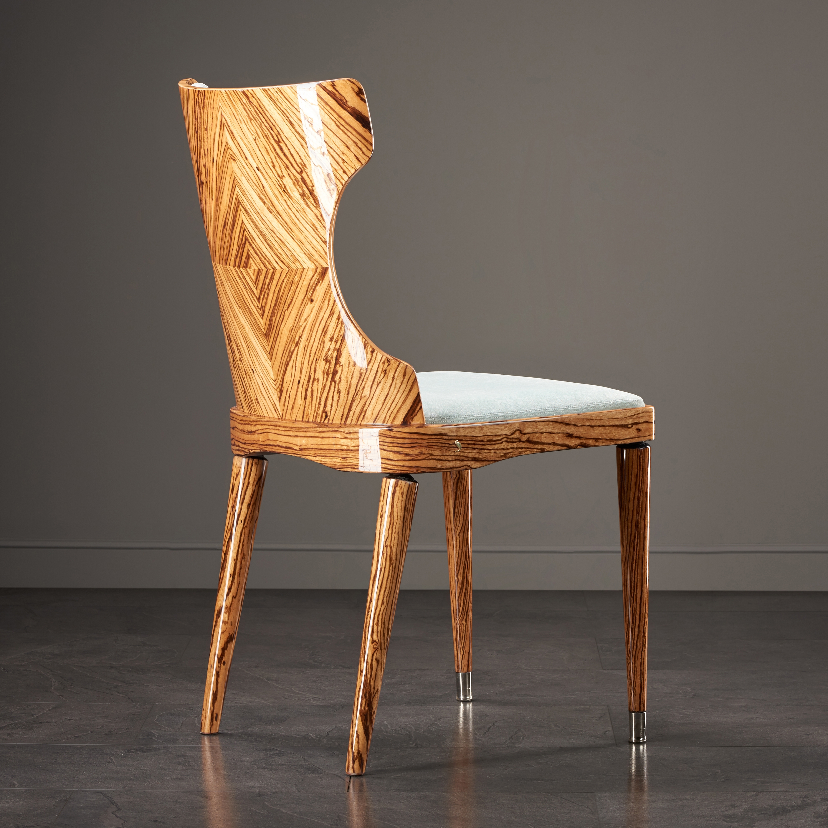 Ever | Ever Dining Chair Zebrano