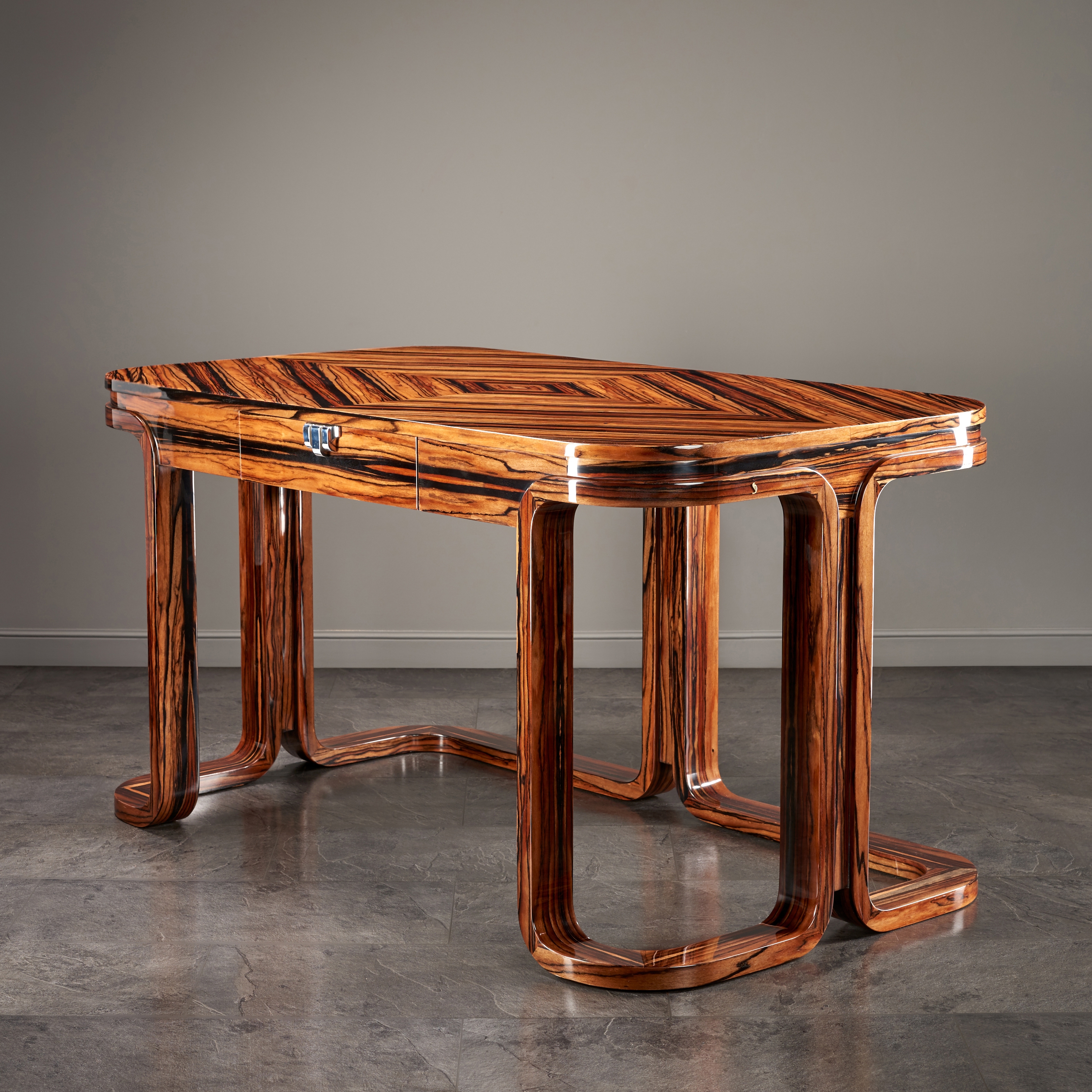 Mostrar el producto Flapper | Flapper Writing Desk Macassar del fabricante Sygnard