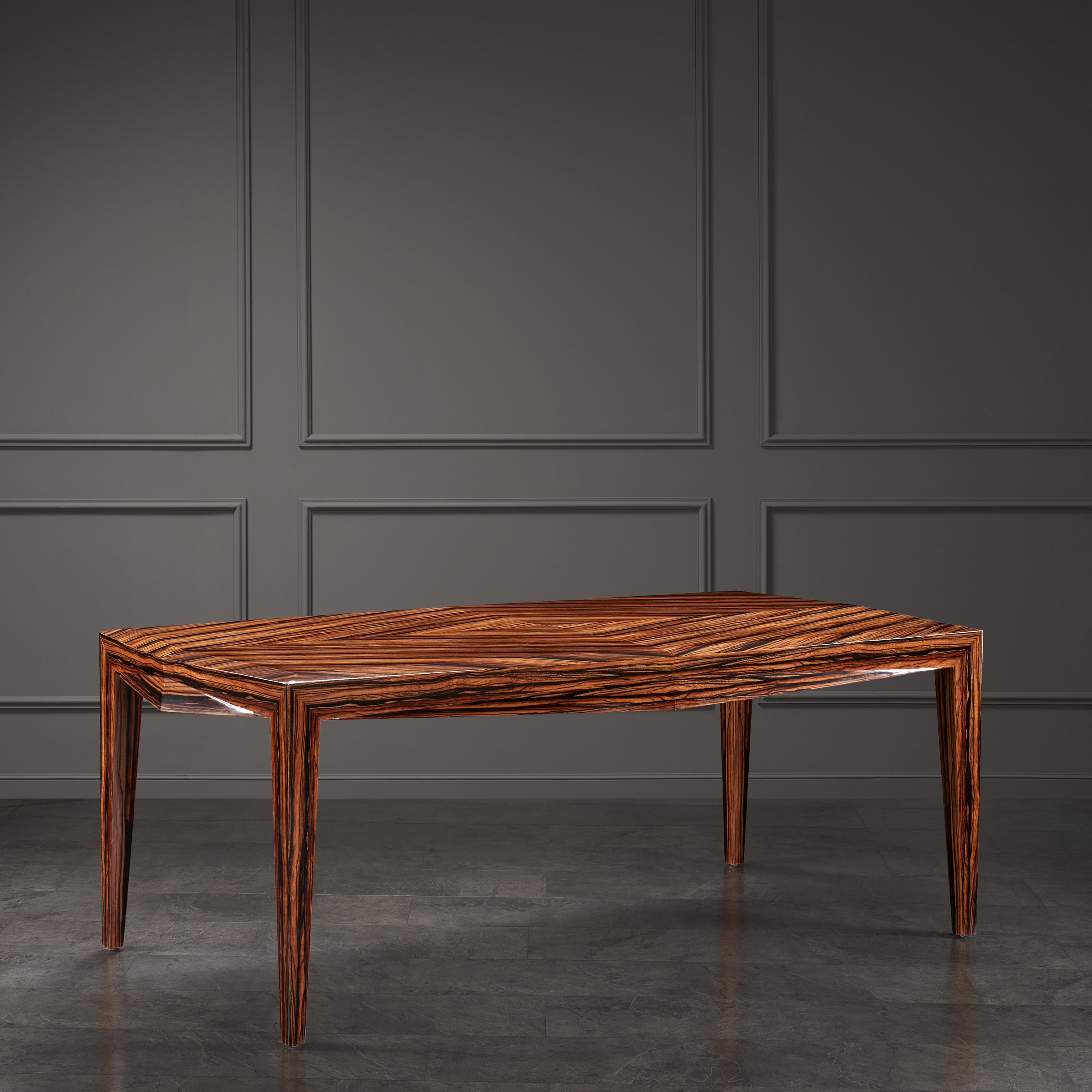 Mostrar el producto Noble | Noble Dining Table Macassar del fabricante Sygnard