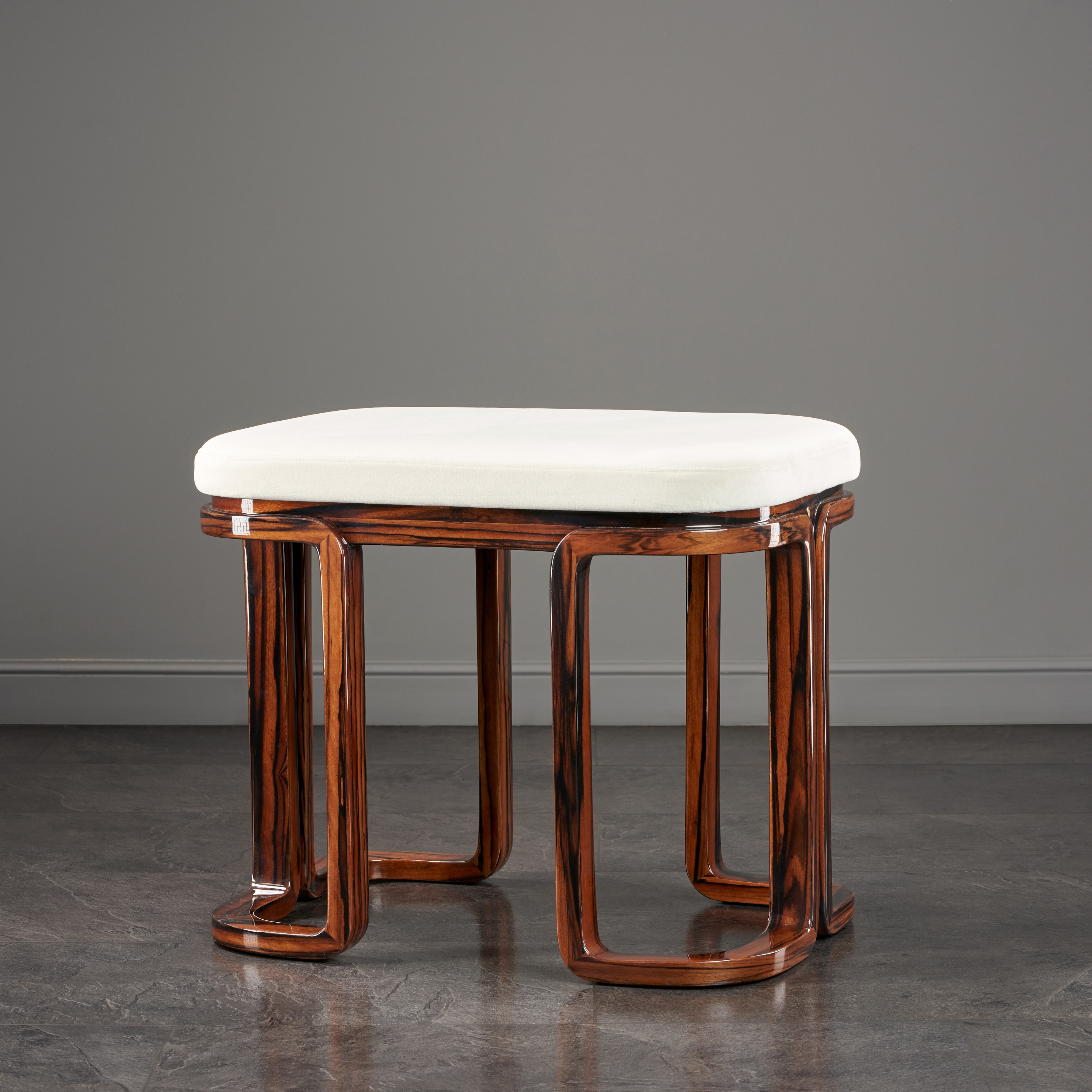 Mostrar el producto Piano Stool | Piano Stool Macassar del fabricante Sygnard