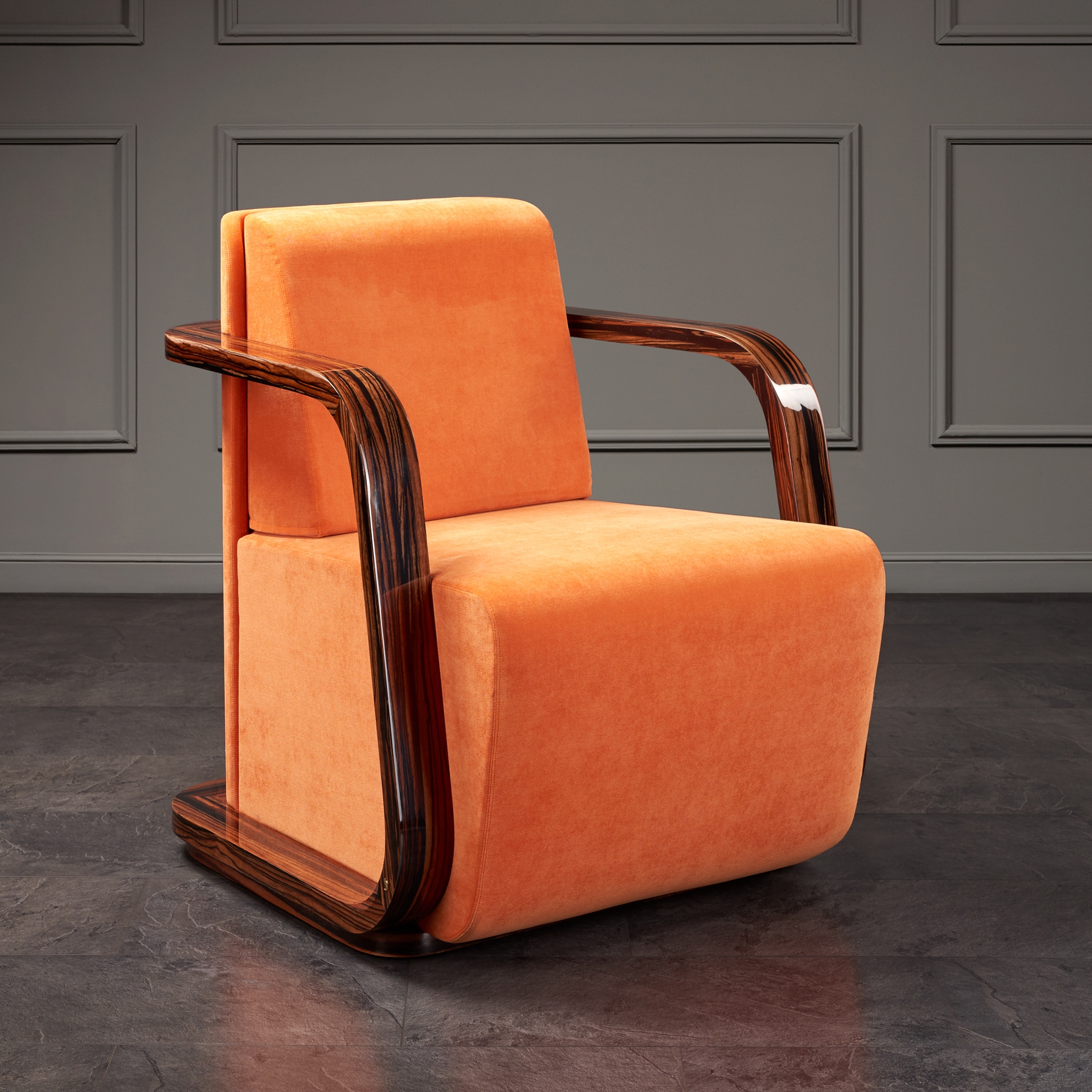 Mostrar el producto Glam | Glam Lounge Armchair Macassar del fabricante Sygnard