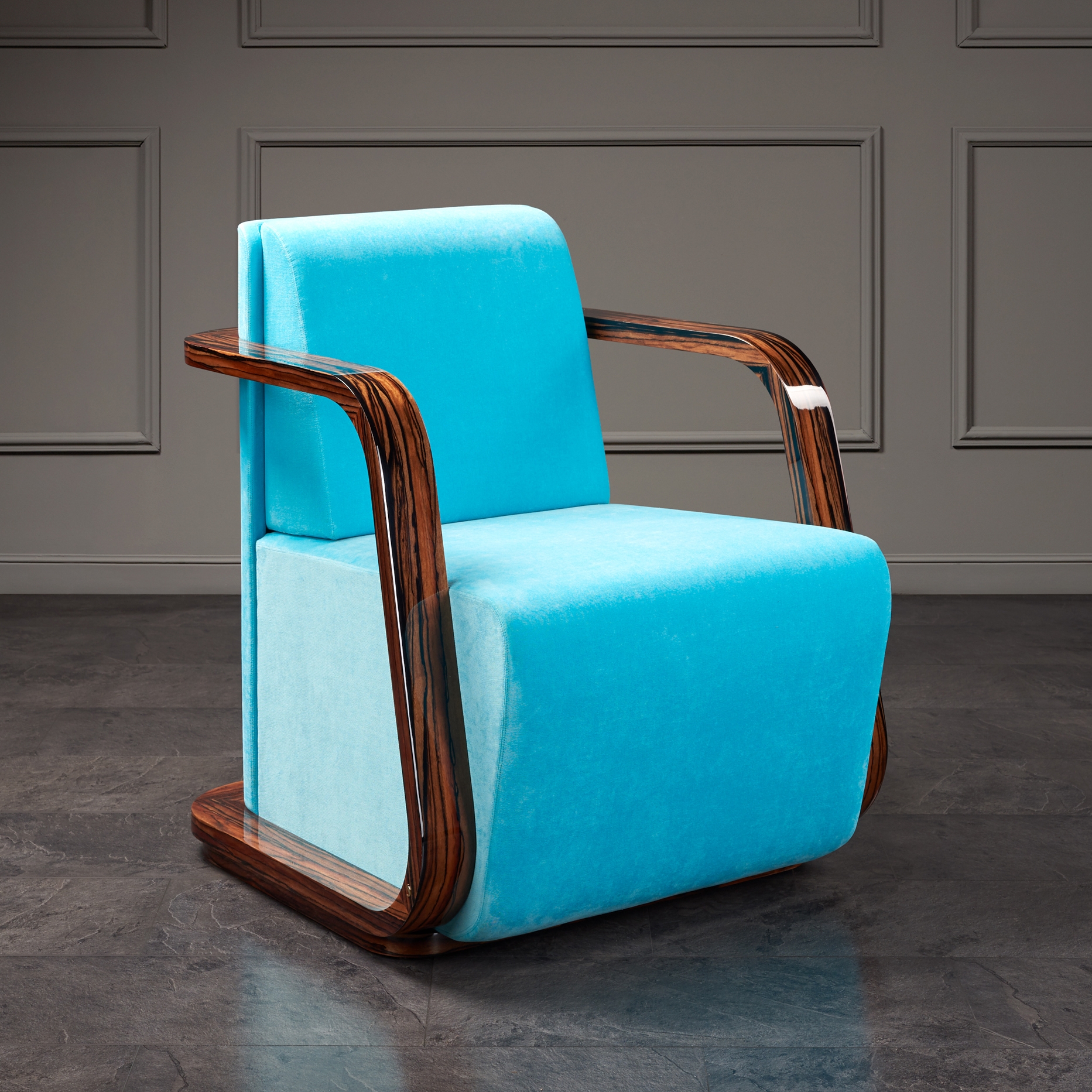 Glam | Glam Lounge Armchair Macassar