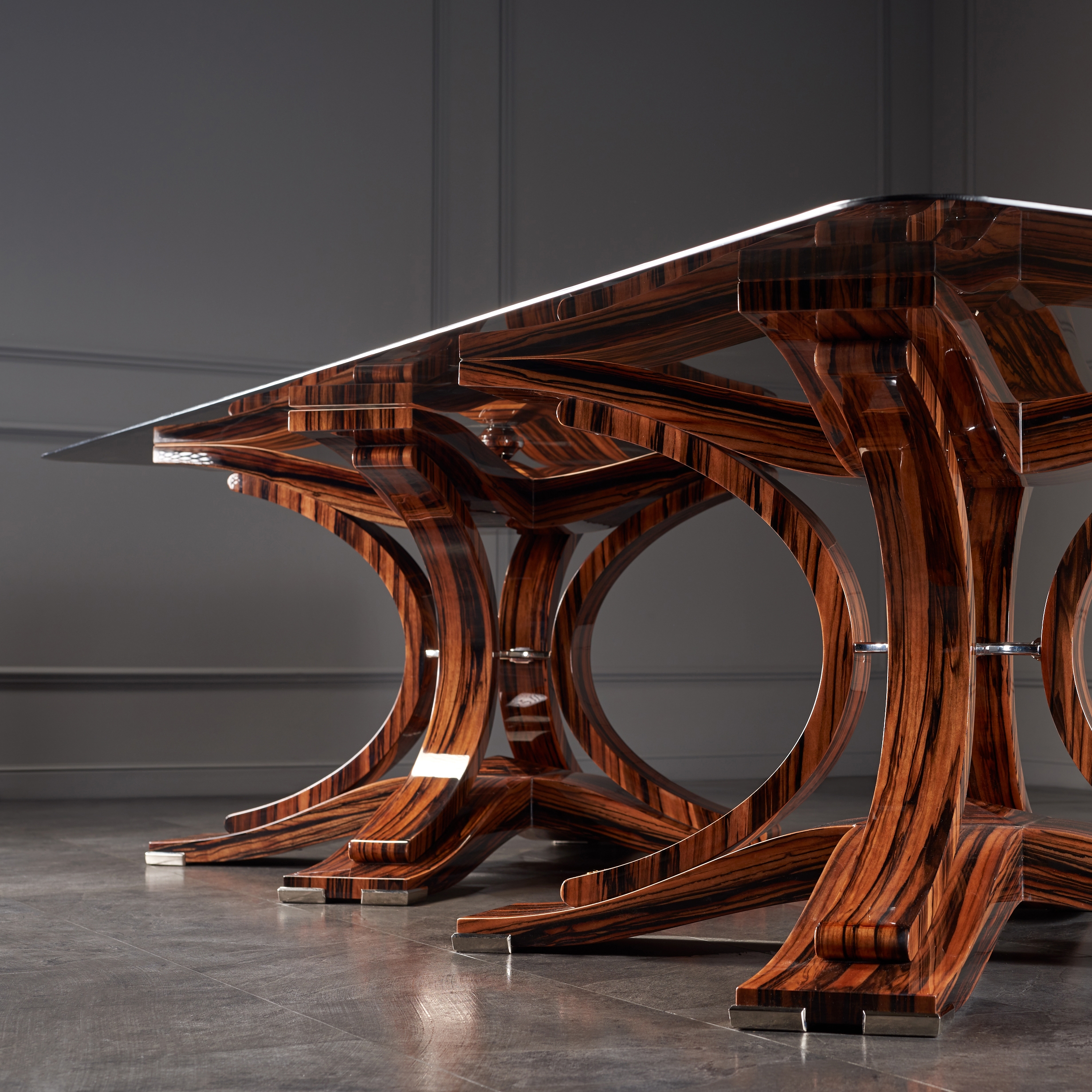 Mostrar el producto Sax | Sax Dining Table Double Macassar del fabricante Sygnard