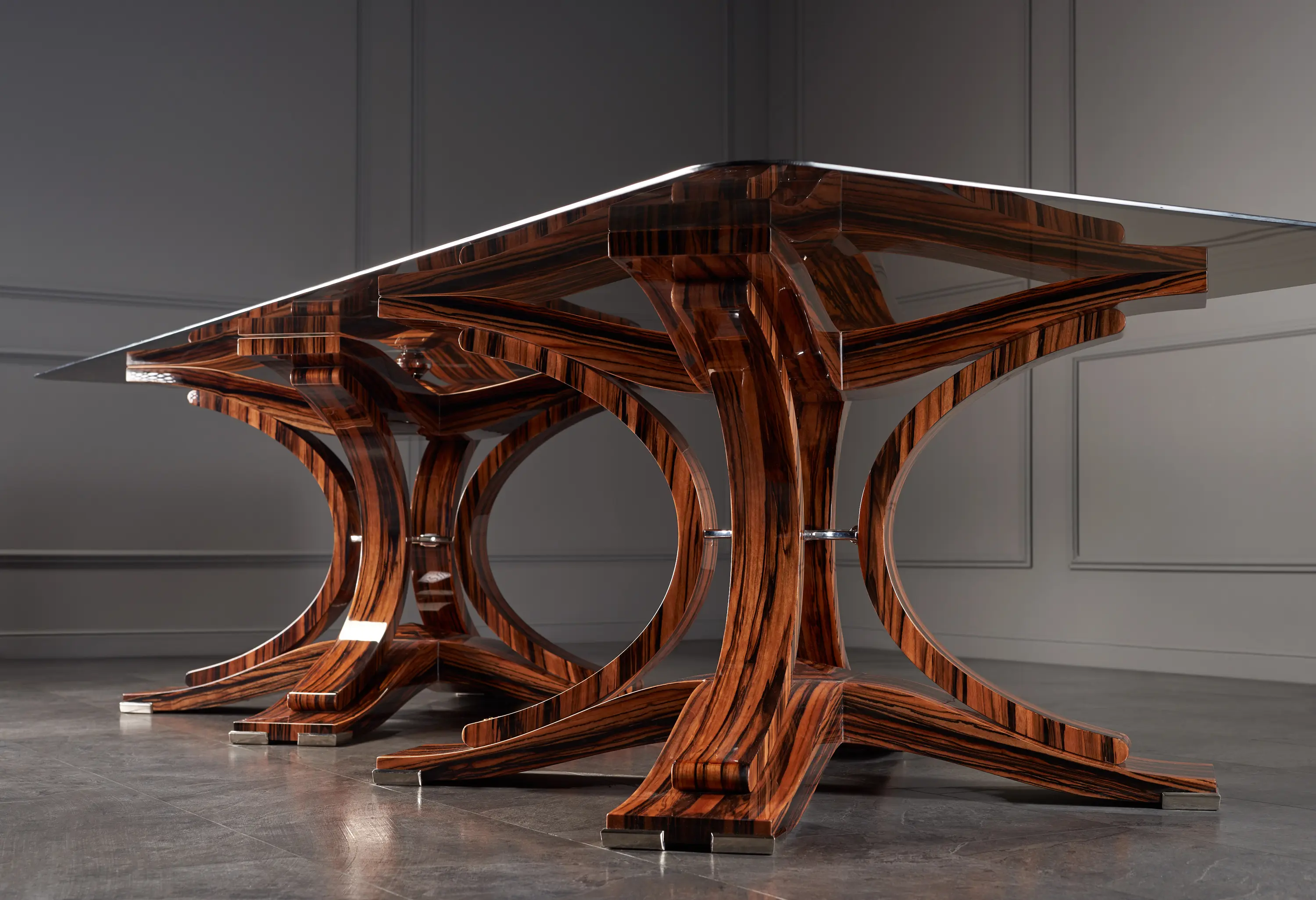 Sygnard - Sax | Sax Dining Table Double Macassar