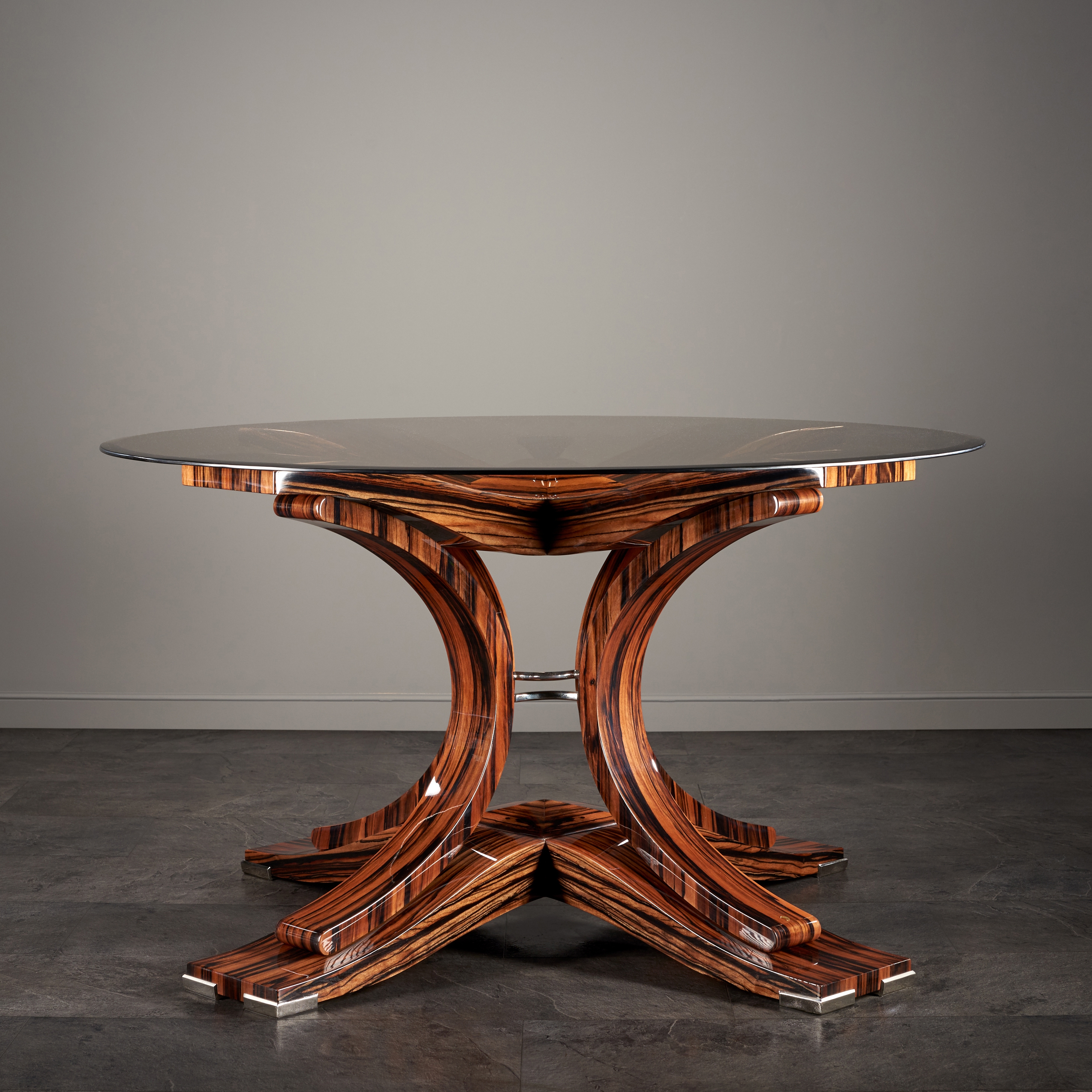 Mostrar el producto Sax | Sax Dining Table Single Macassar del fabricante Sygnard