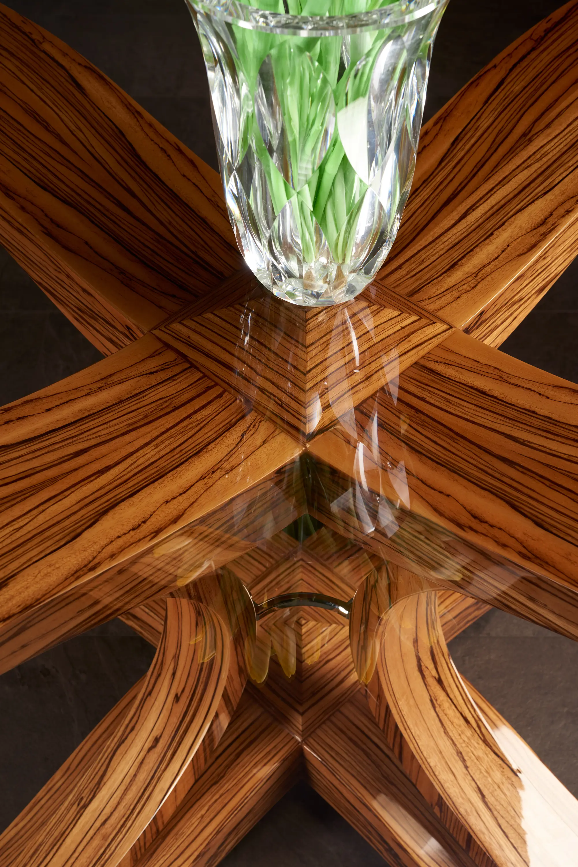 Sygnard - Sax | Sax Dining Table Single Zebrano