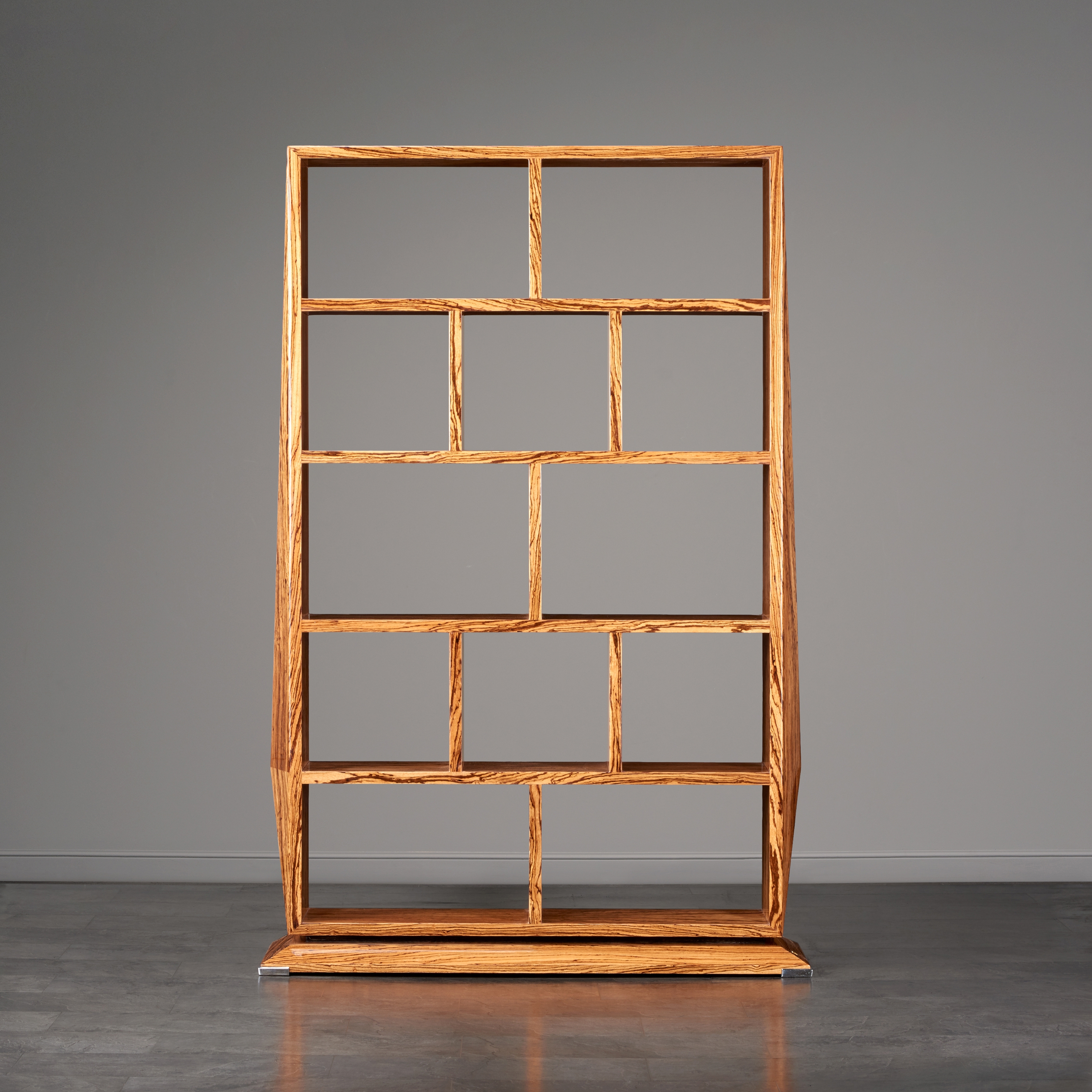 Tolkien | Tolkien Small Bookshelf Zebrano