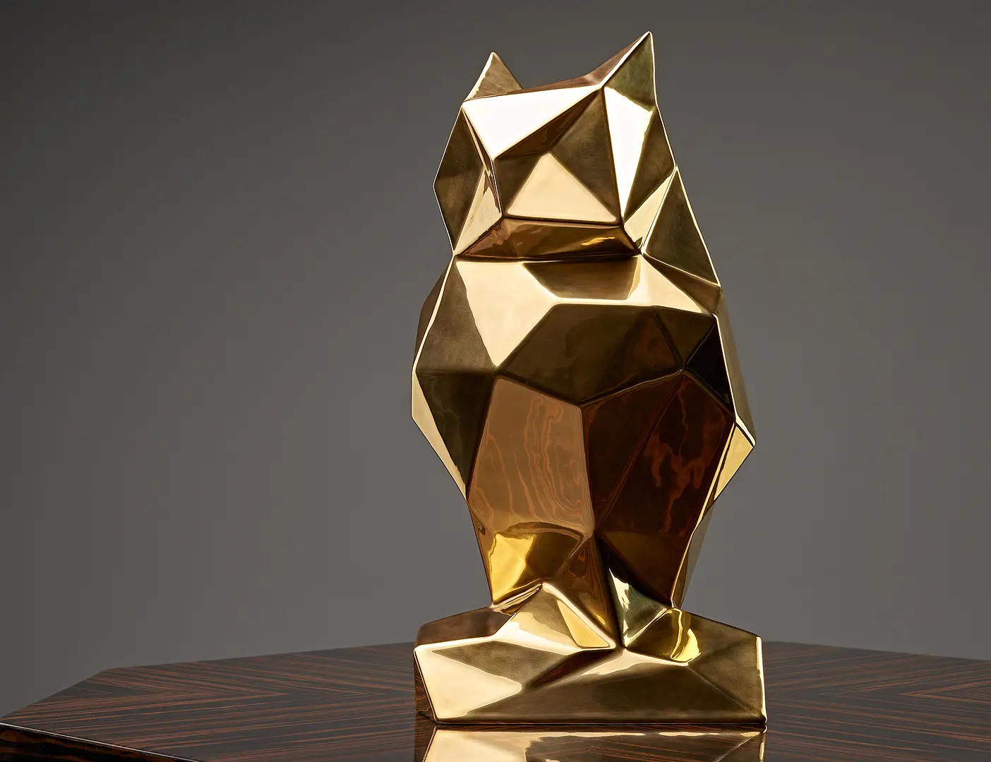 Sygnard - The Owl | The Owl in Gold