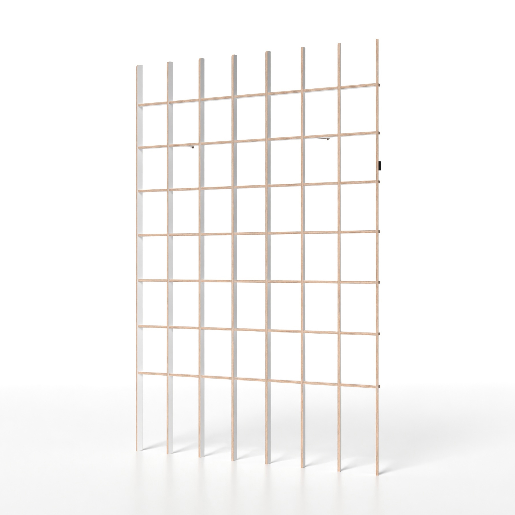 Display product Open 49 white from manufacturer Breuer & Bono
