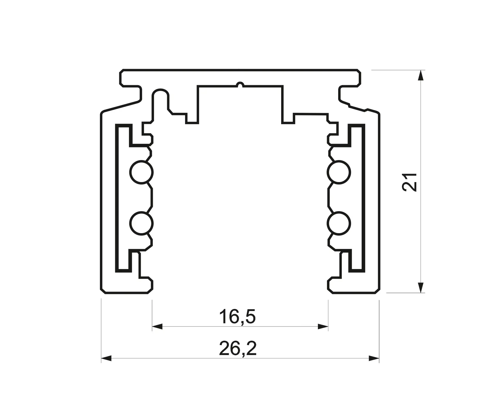 Sentinel - LOW PROFILE SURFACE LTS 509