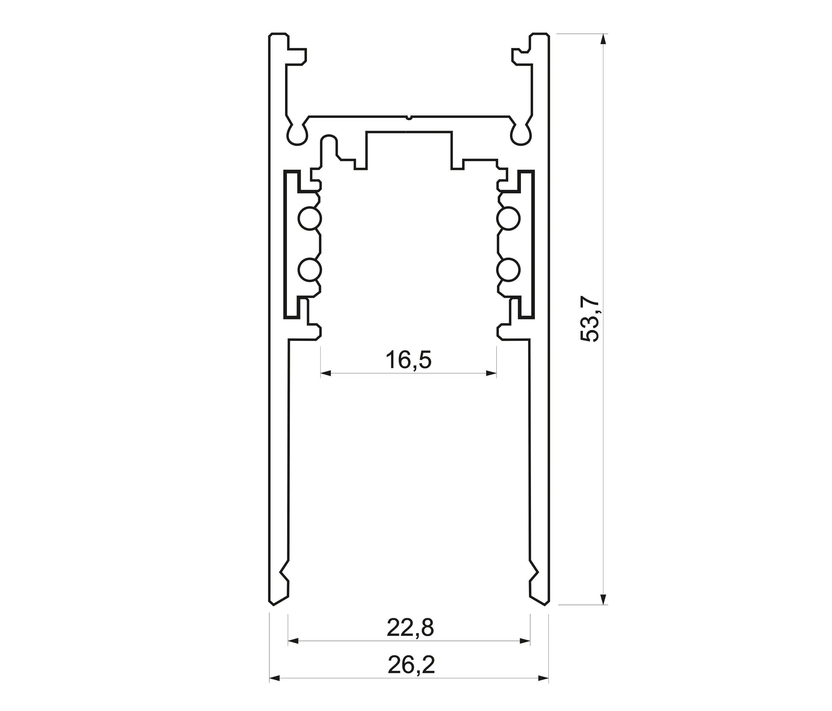 Sentinel - HIGH PROFILE SURFACE 510