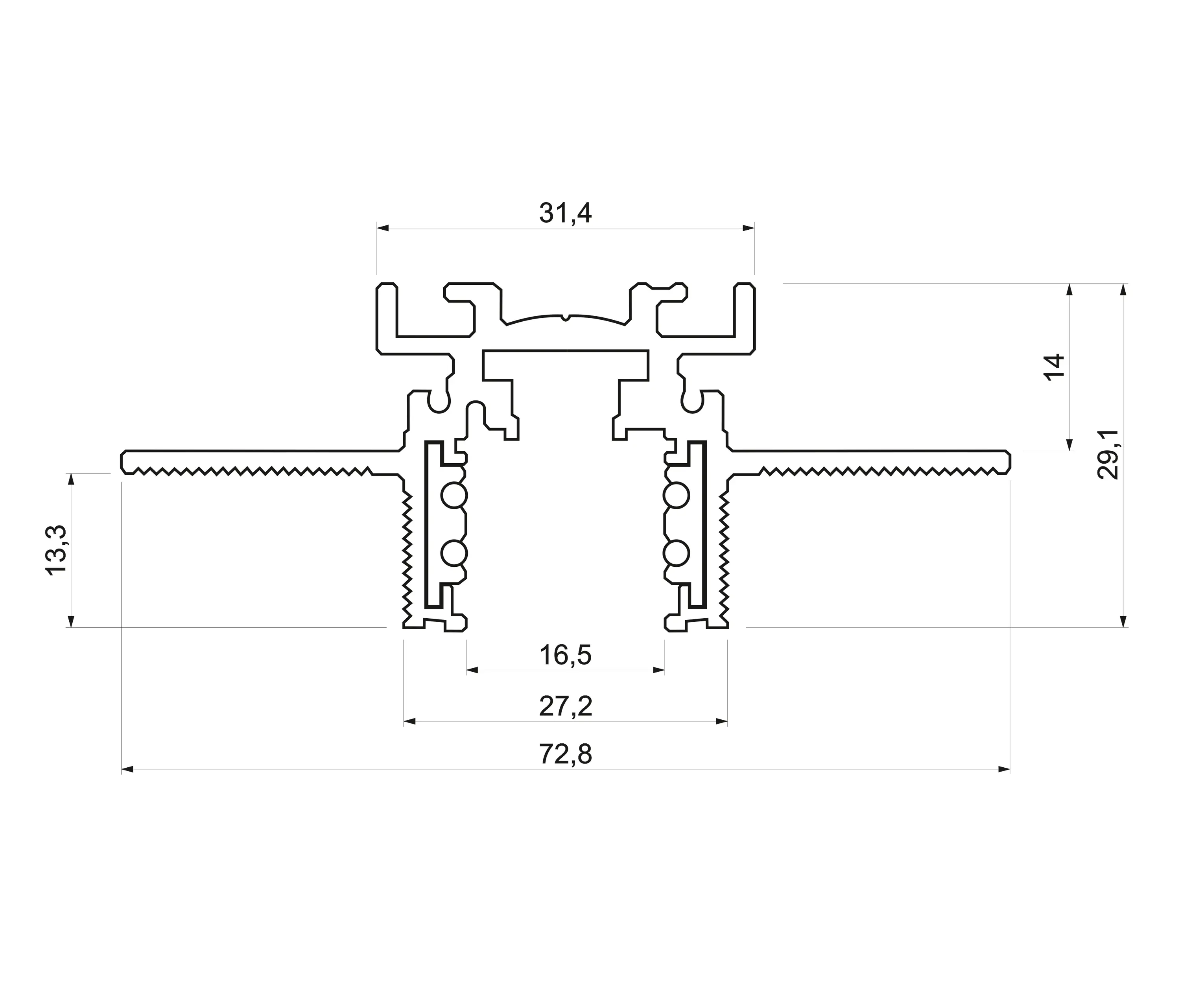 Sentinel - LOW PROFILE RECESSED LTS 511