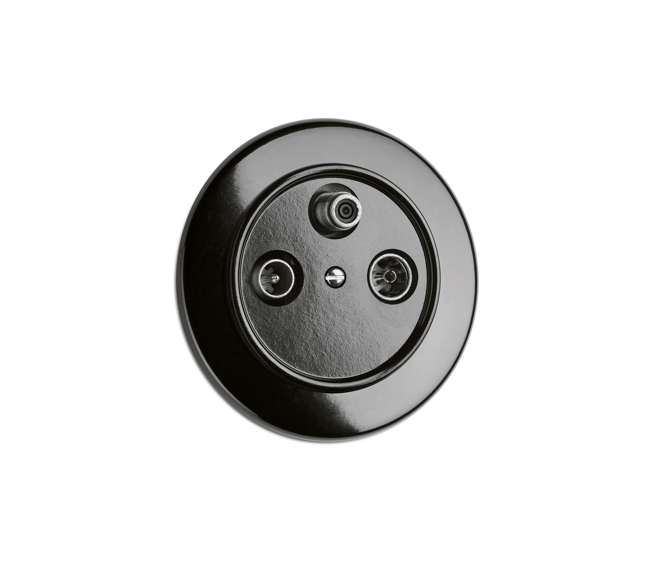 Display product Antenna outlet satellite bakelite from manufacturer THPG